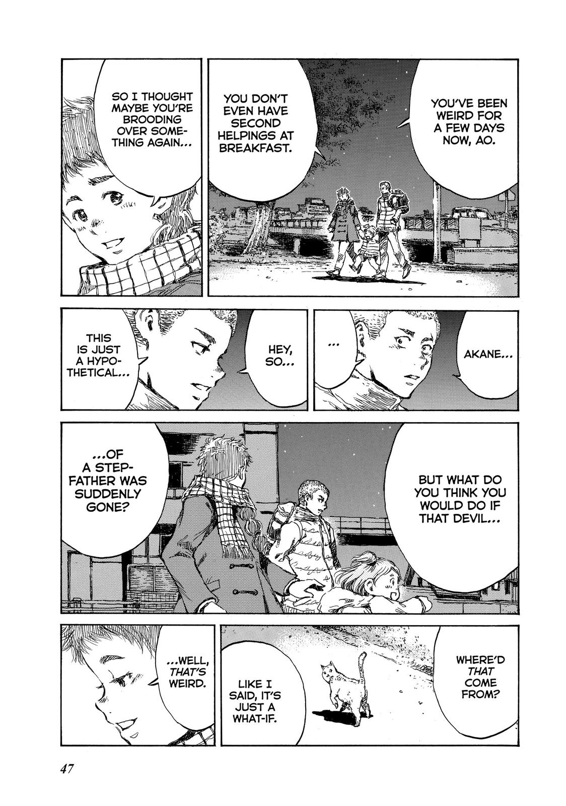 Read Back When You Called Us Devils Manga Online