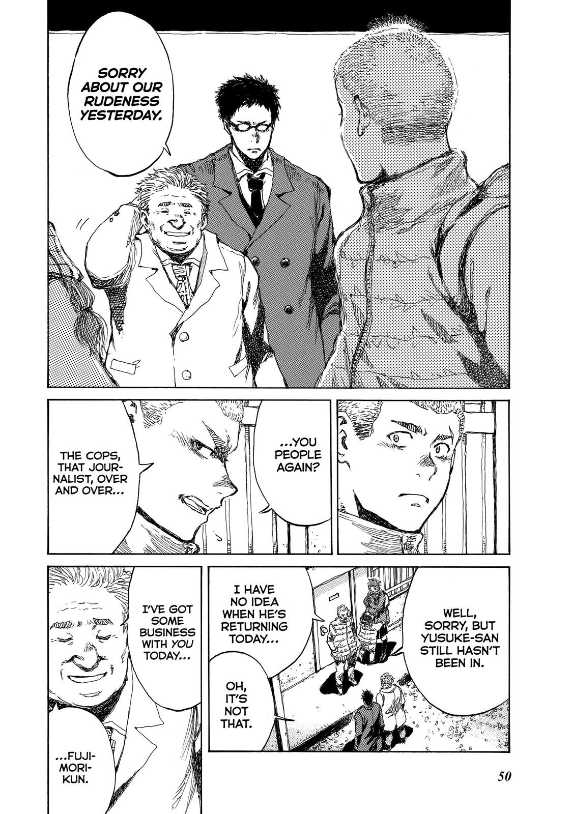 Read Back When You Called Us Devils Manga Online
