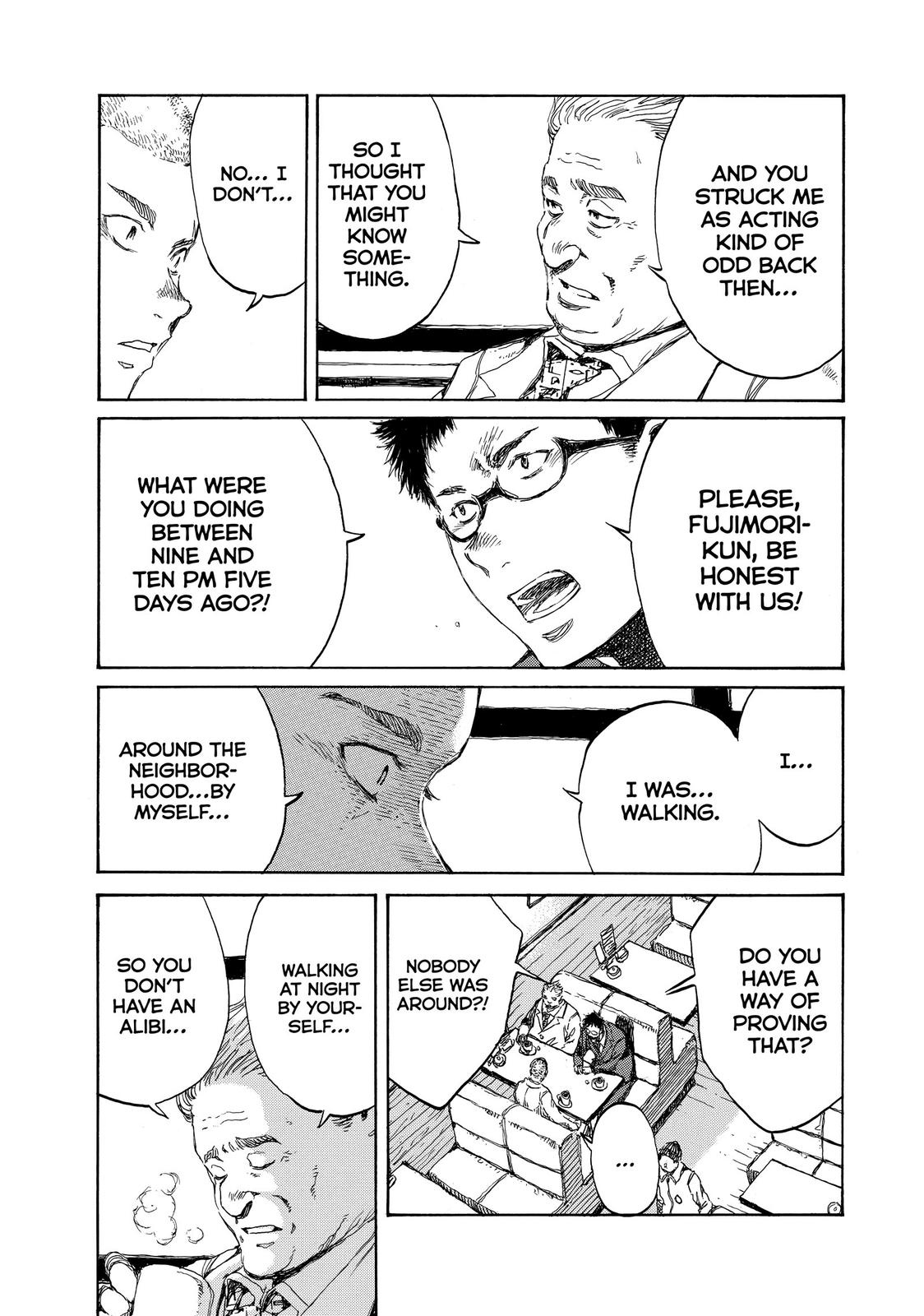 Read Back When You Called Us Devils Manga Online