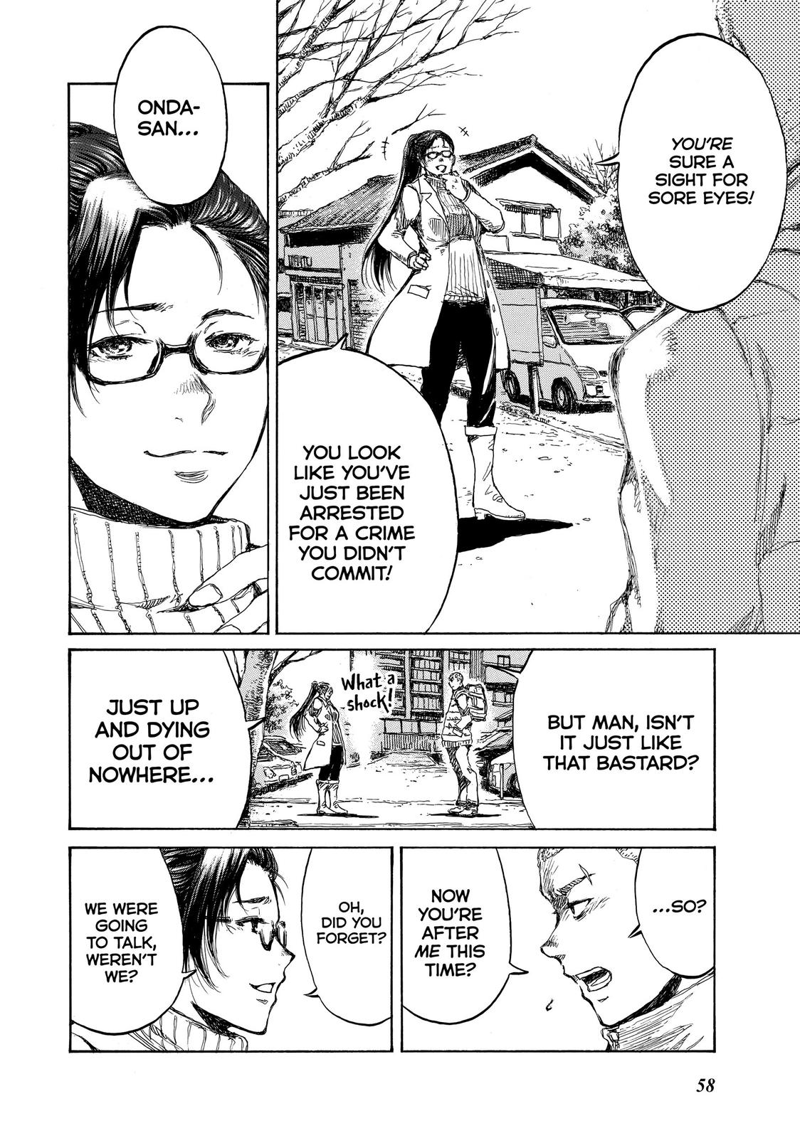 Read Back When You Called Us Devils Manga Online