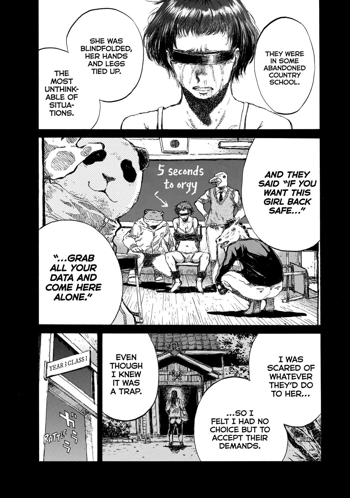 Read Back When You Called Us Devils Manga Online