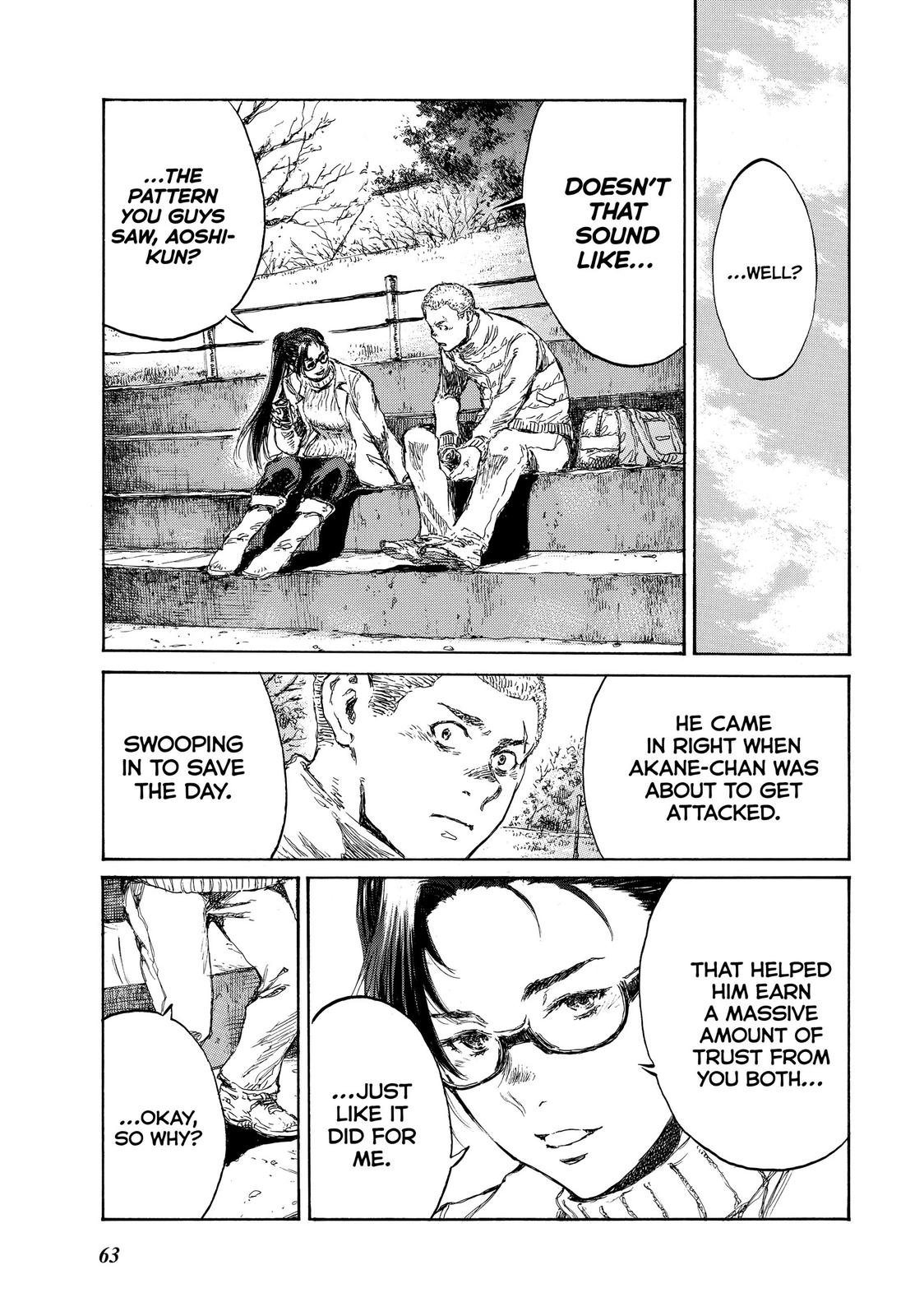 Read Back When You Called Us Devils Manga Online