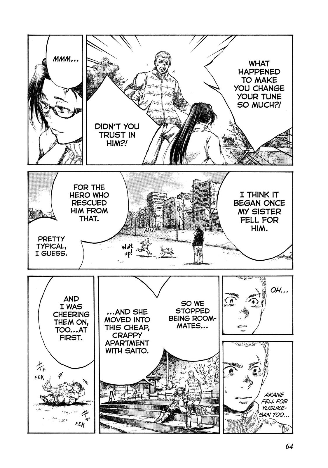 Read Back When You Called Us Devils Manga Online