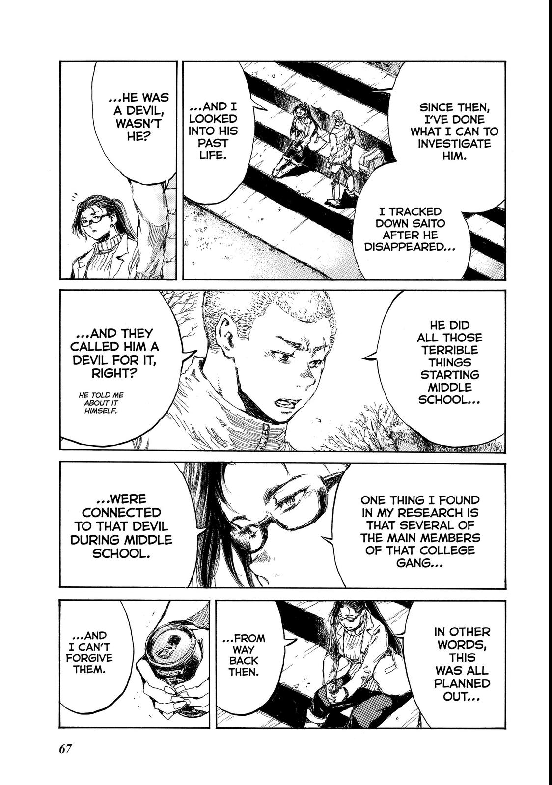 Read Back When You Called Us Devils Manga Online