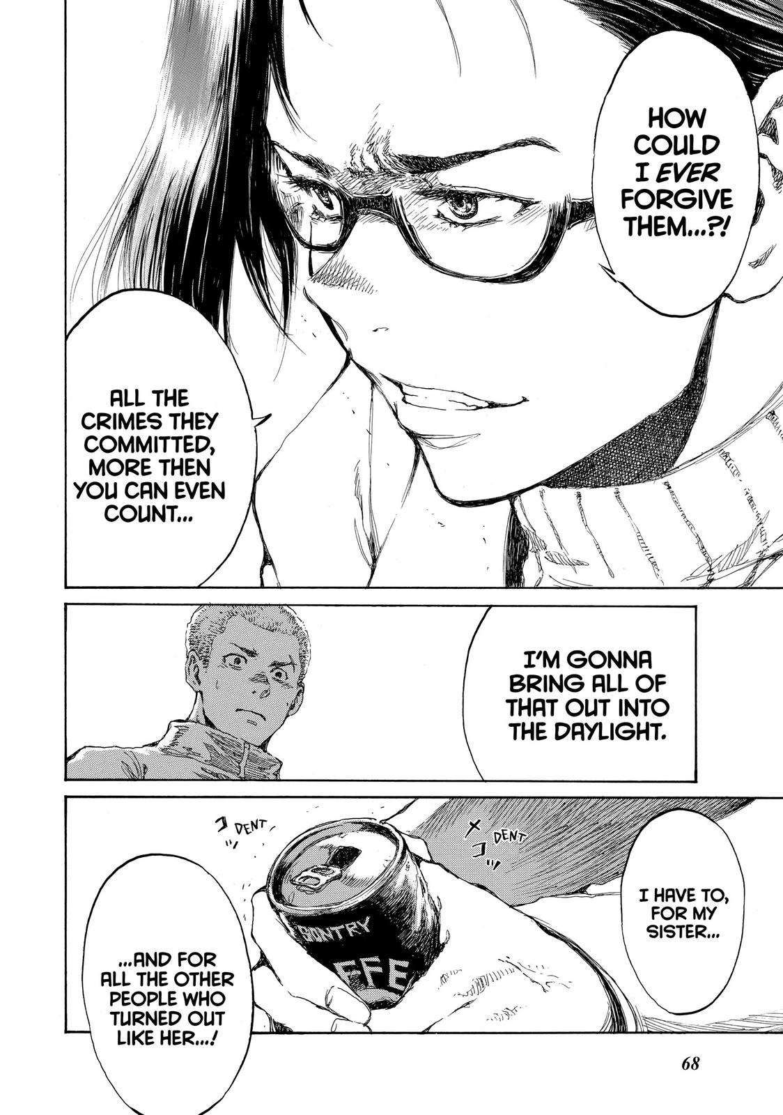 Read Back When You Called Us Devils Manga Online