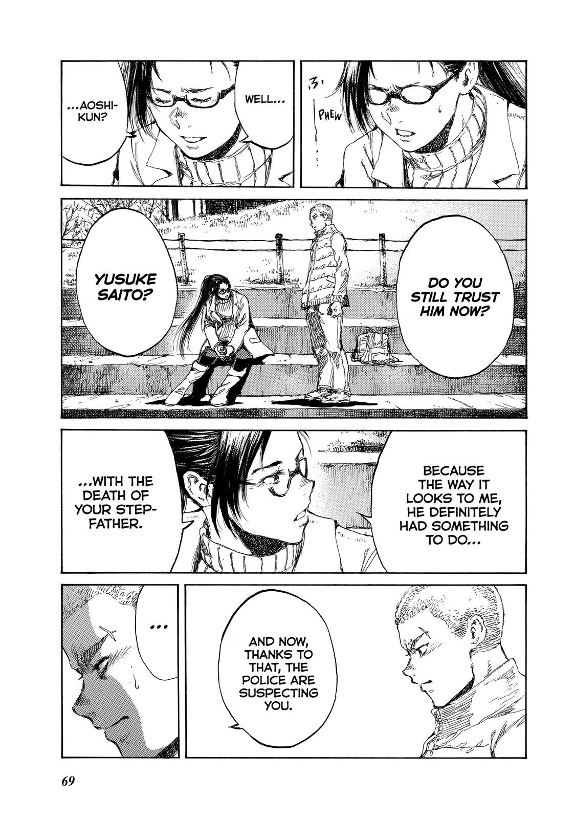Read Back When You Called Us Devils Manga Online
