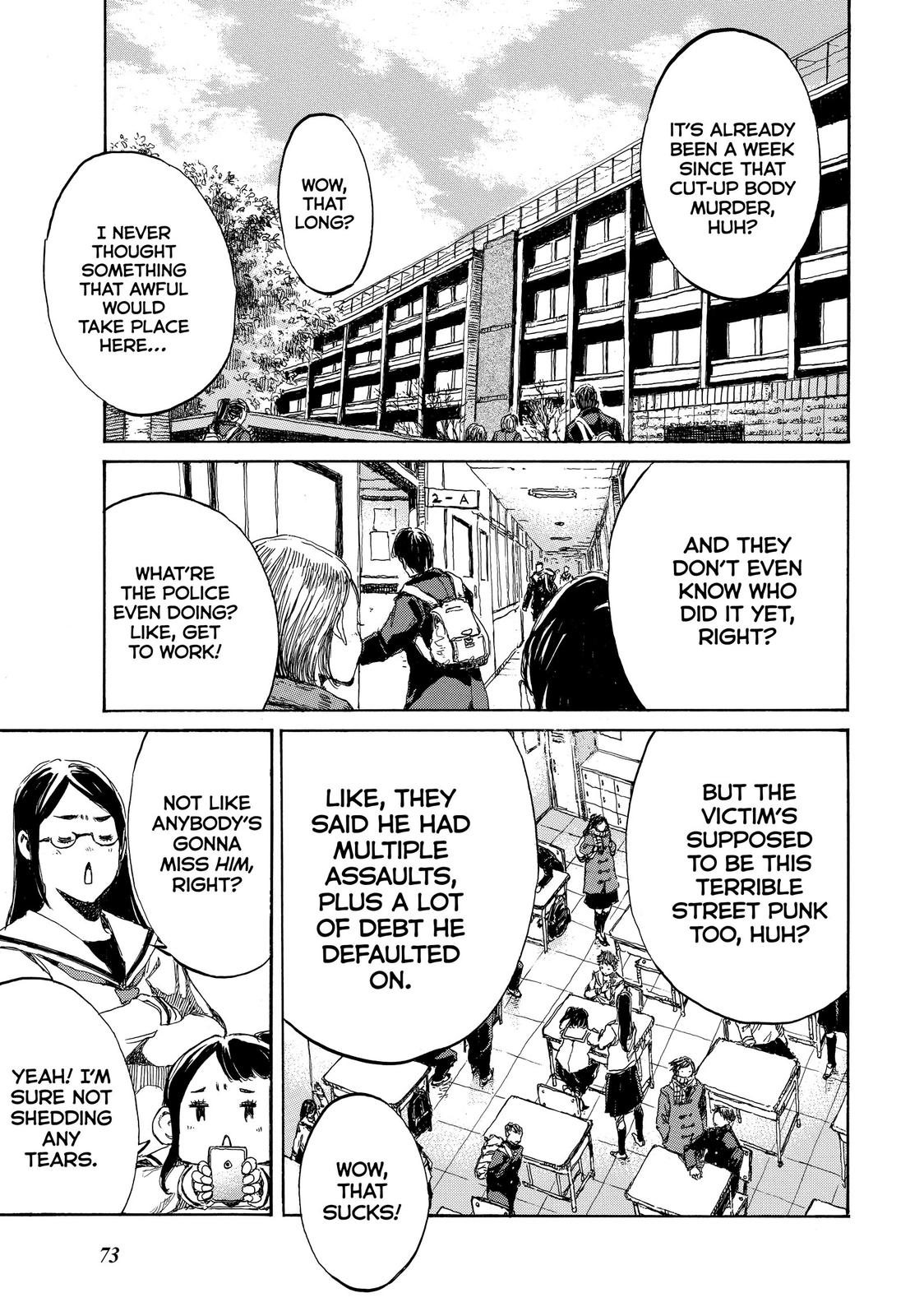 Read Back When You Called Us Devils Manga Online