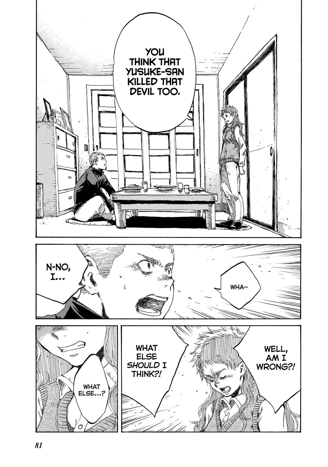 Read Back When You Called Us Devils Manga Online