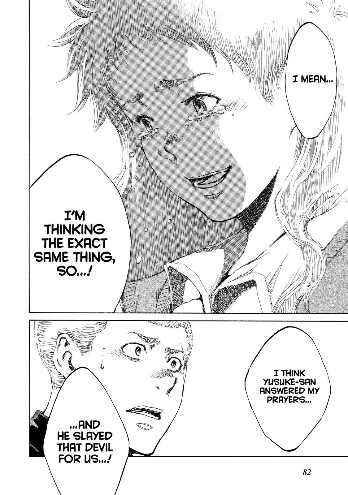 Read Back When You Called Us Devils Manga Online