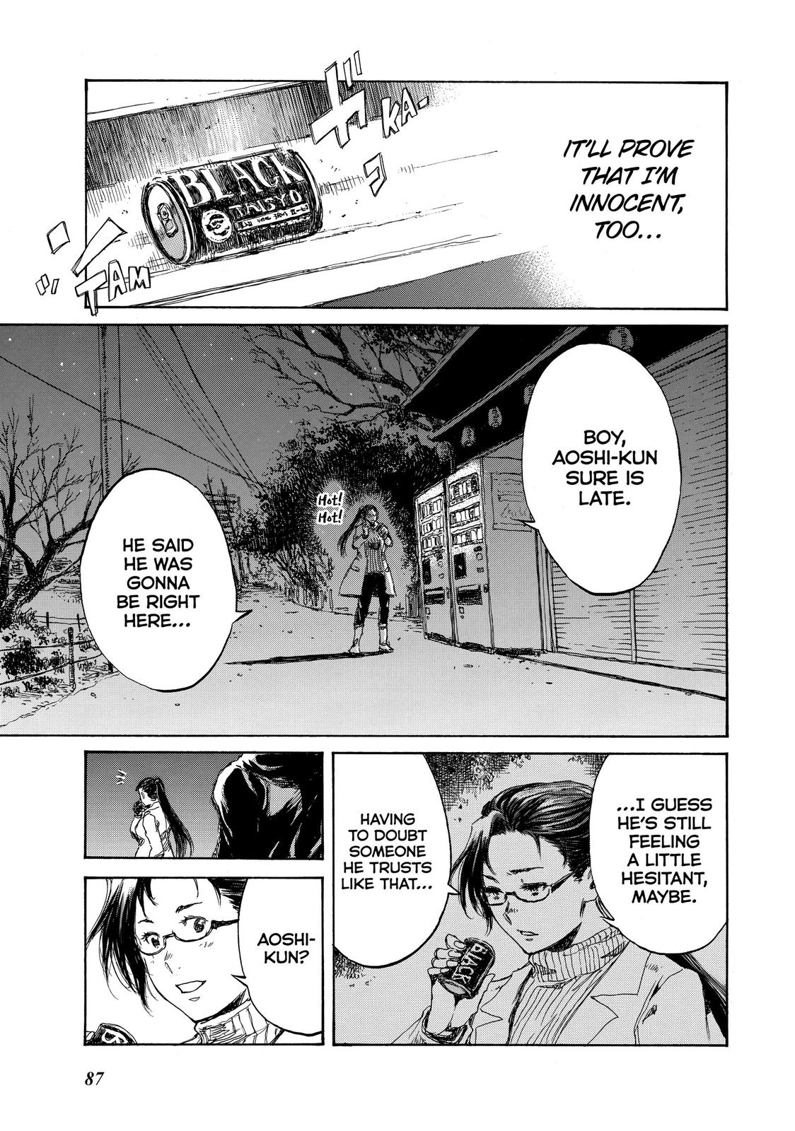 Read Back When You Called Us Devils Manga Online