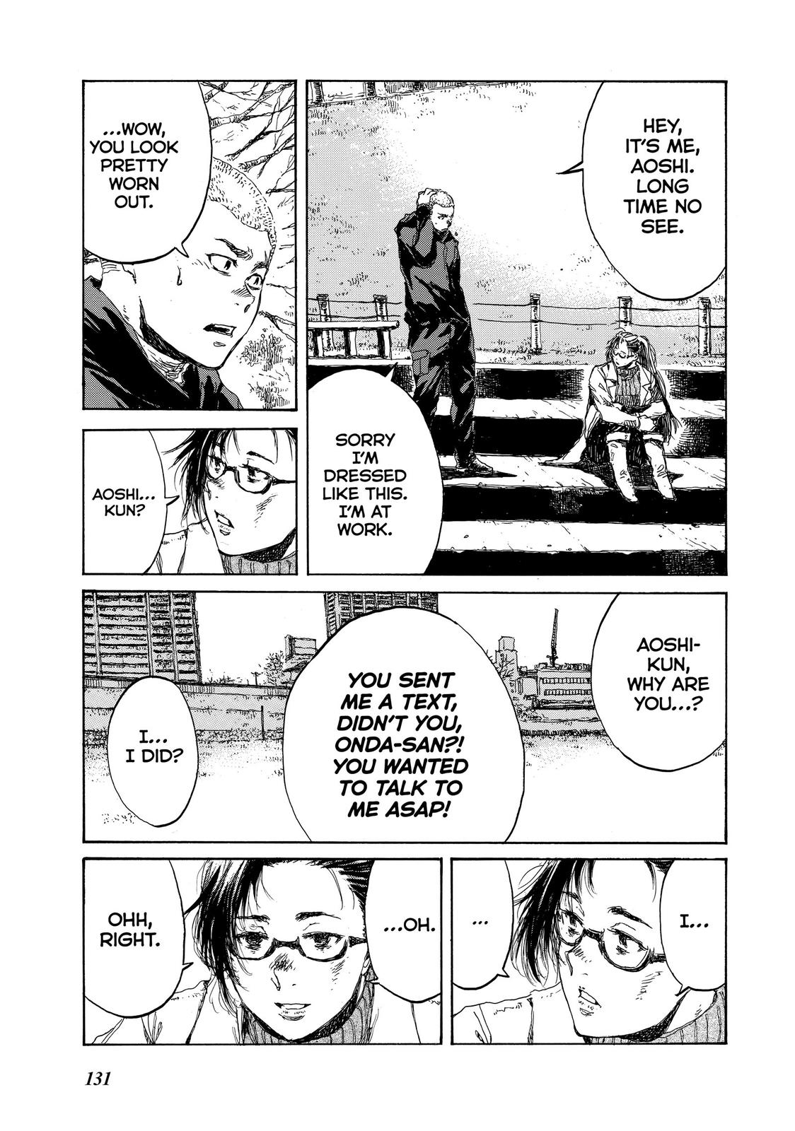 Read Back When You Called Us Devils Manga Online