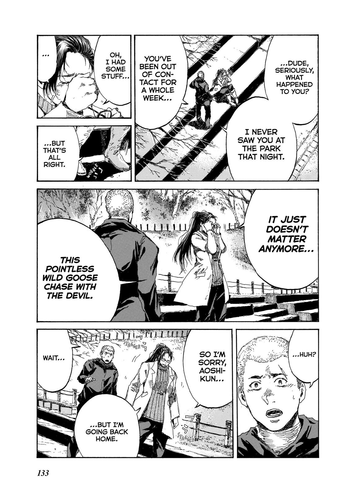 Read Back When You Called Us Devils Manga Online