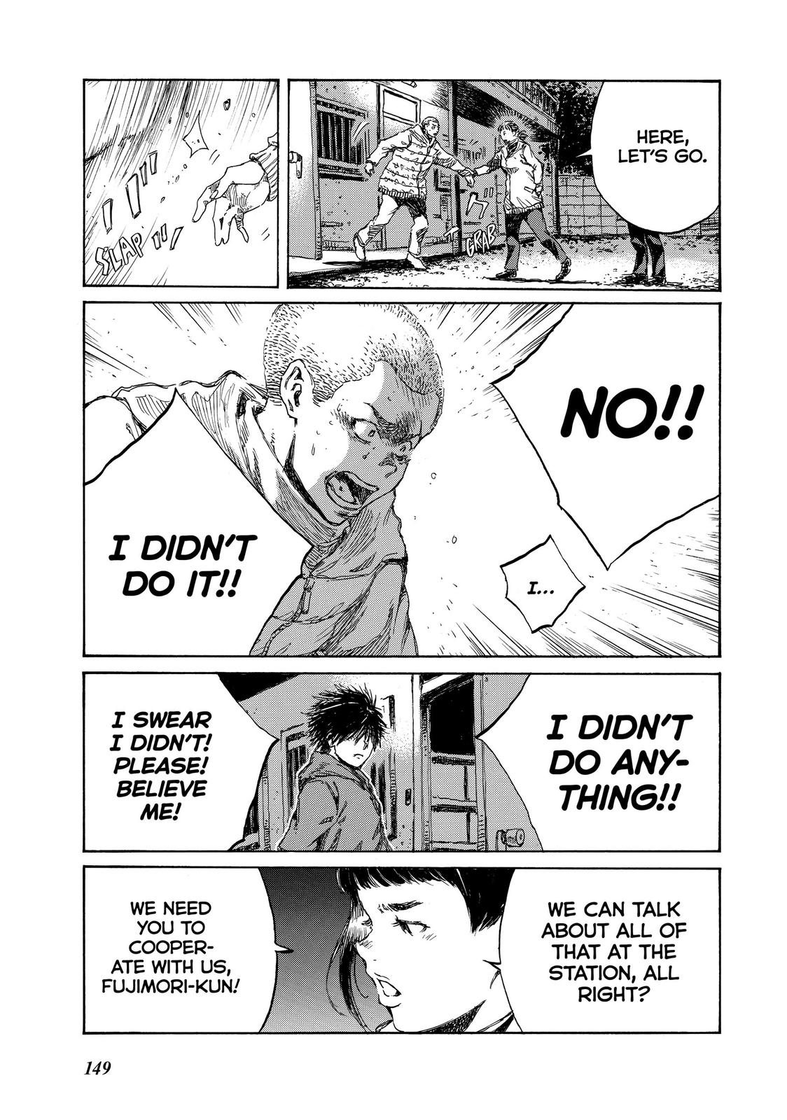 Read Back When You Called Us Devils Manga Online