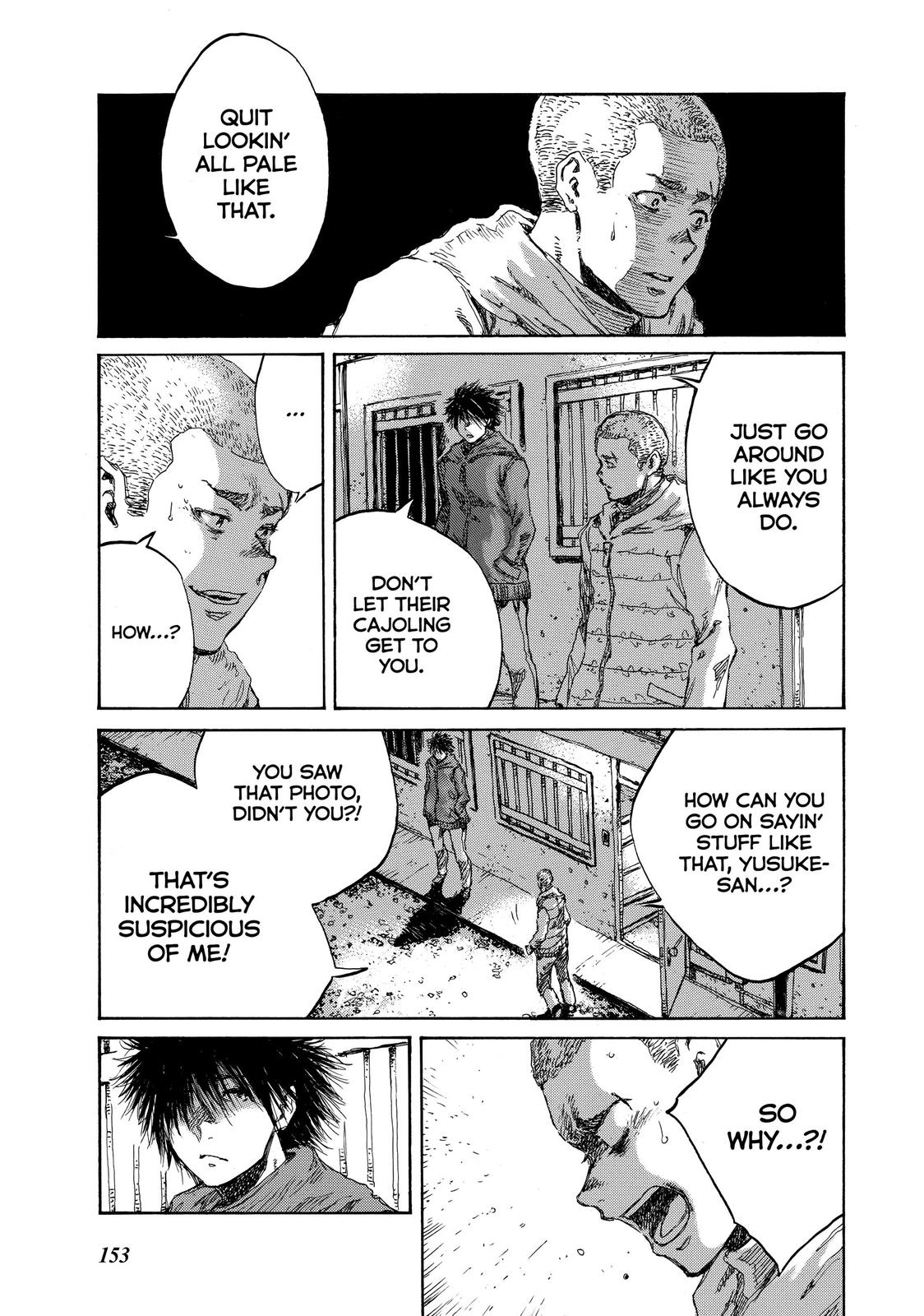 Read Back When You Called Us Devils Manga Online