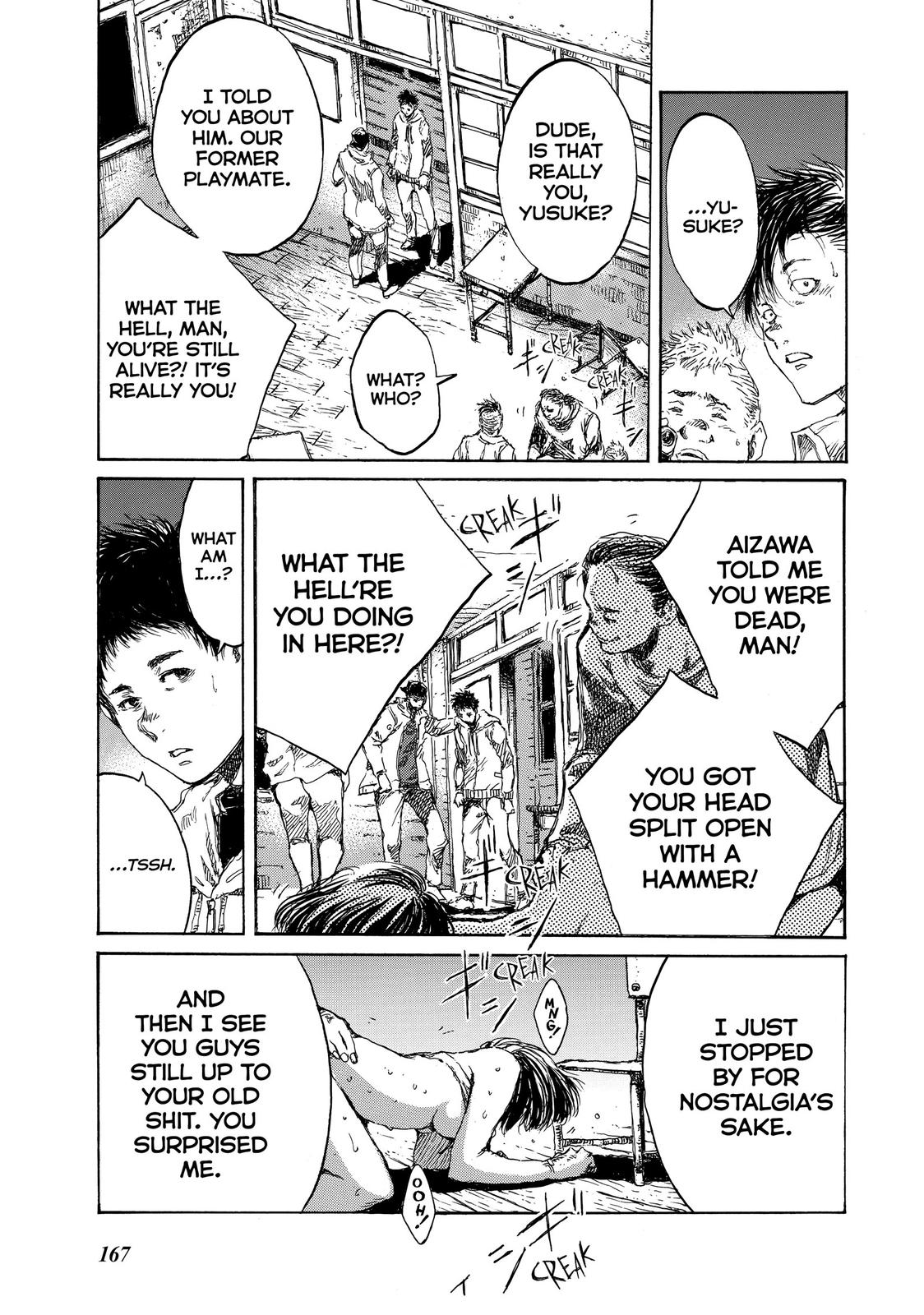 Read Back When You Called Us Devils Manga Online