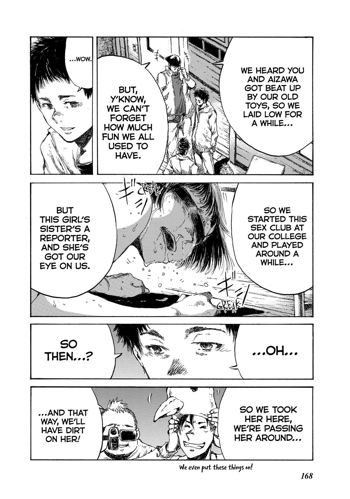 Read Back When You Called Us Devils Manga Online
