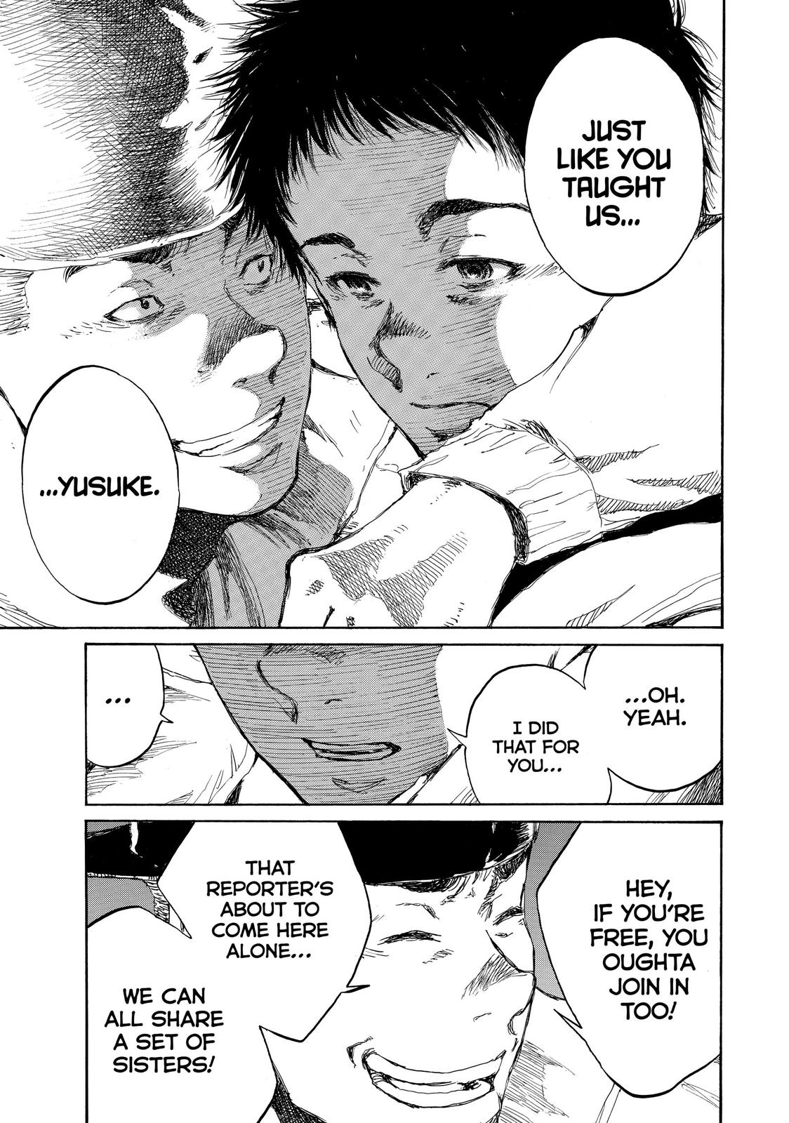 Read Back When You Called Us Devils Manga Online
