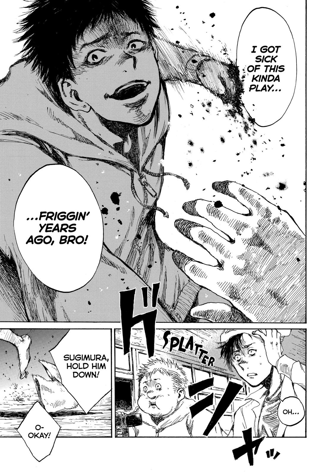 Read Back When You Called Us Devils Manga Online