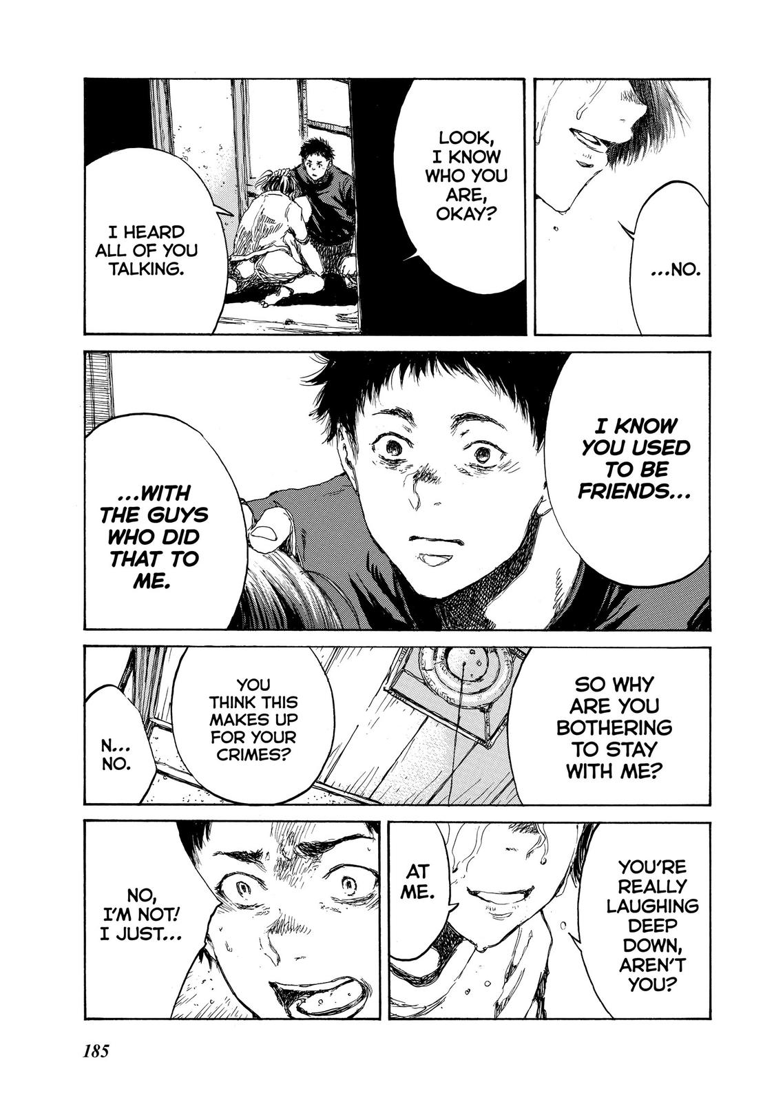 Read Back When You Called Us Devils Manga Online
