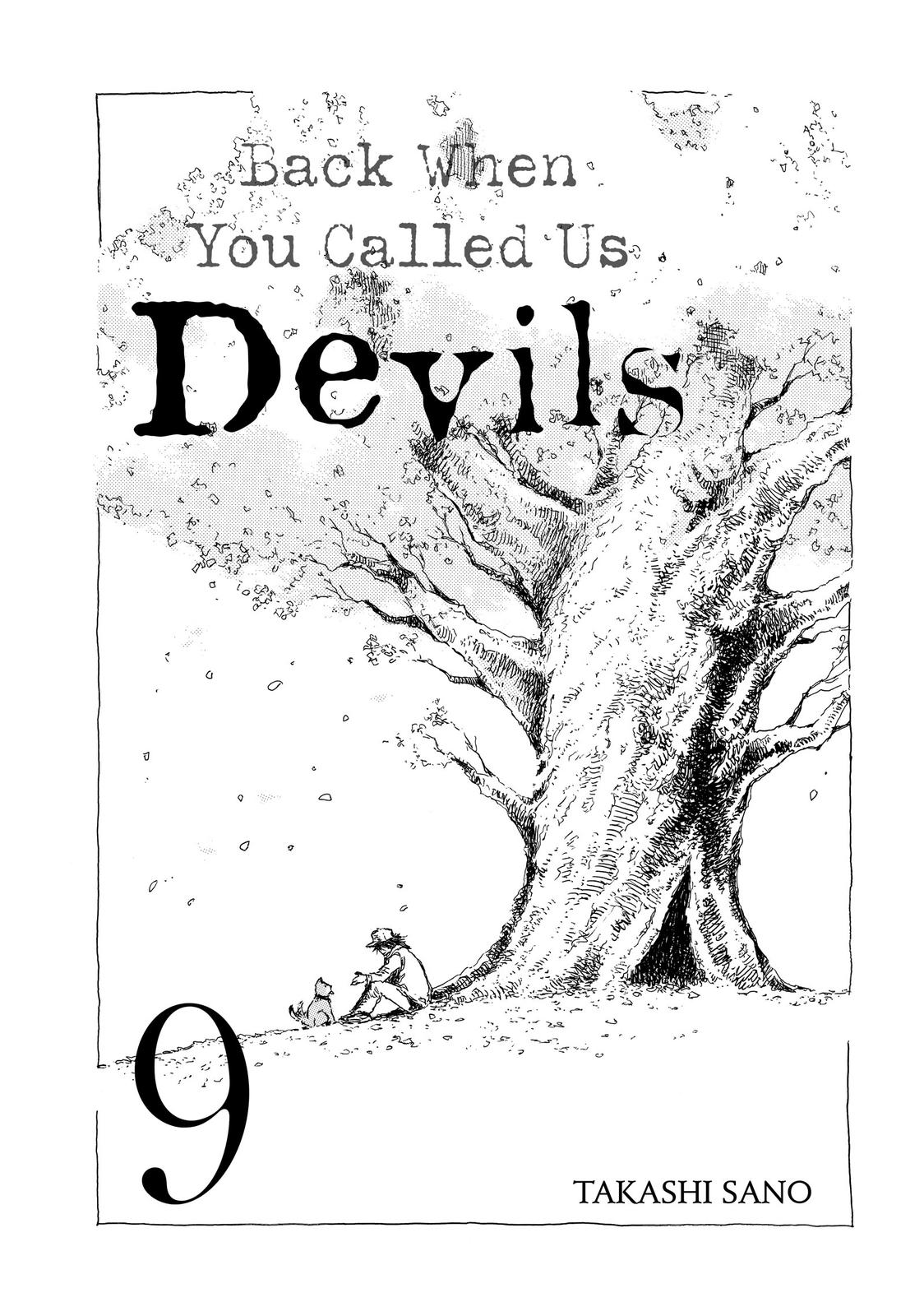 Read Back When You Called Us Devils Manga Online