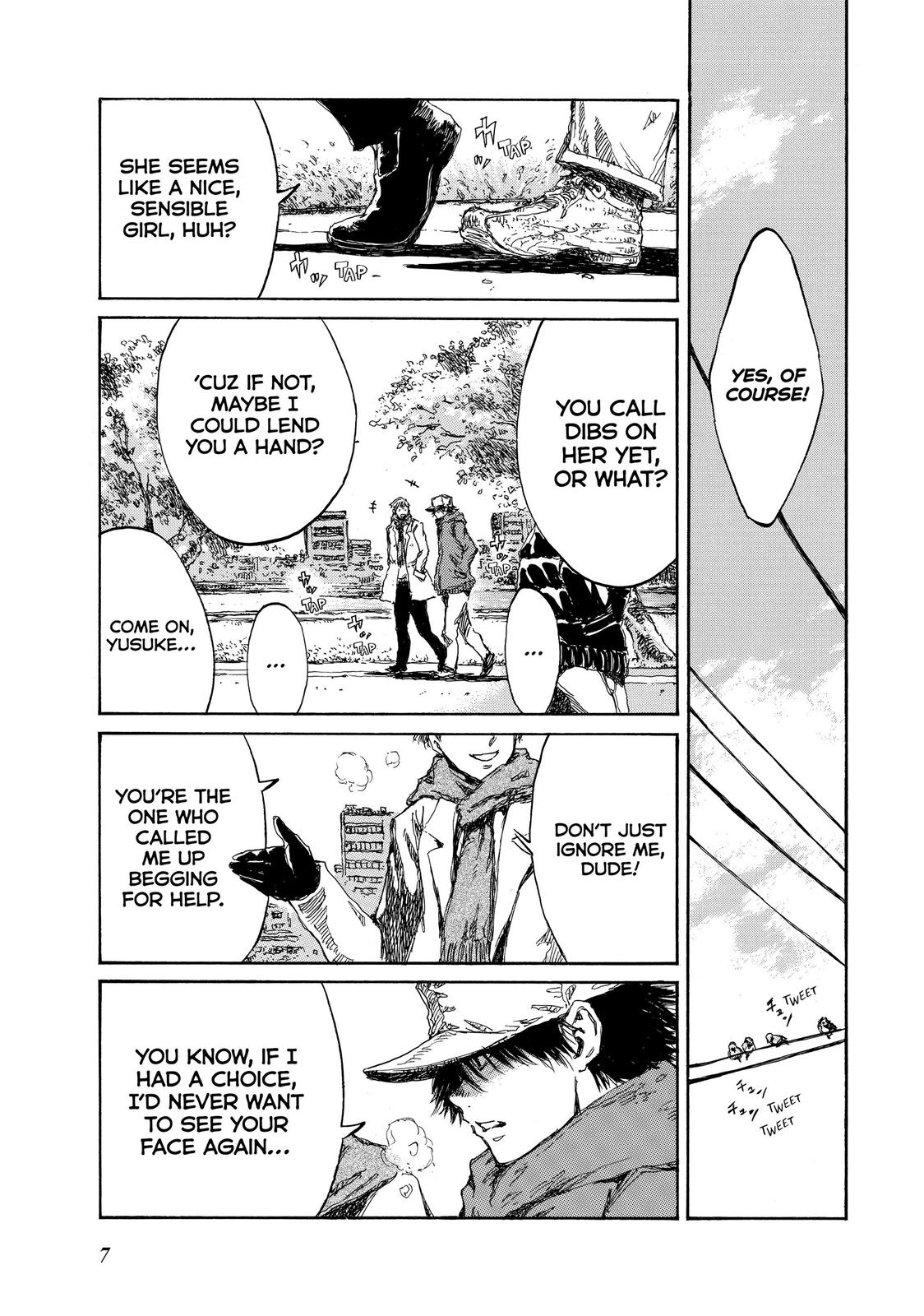 Read Back When You Called Us Devils Manga Online