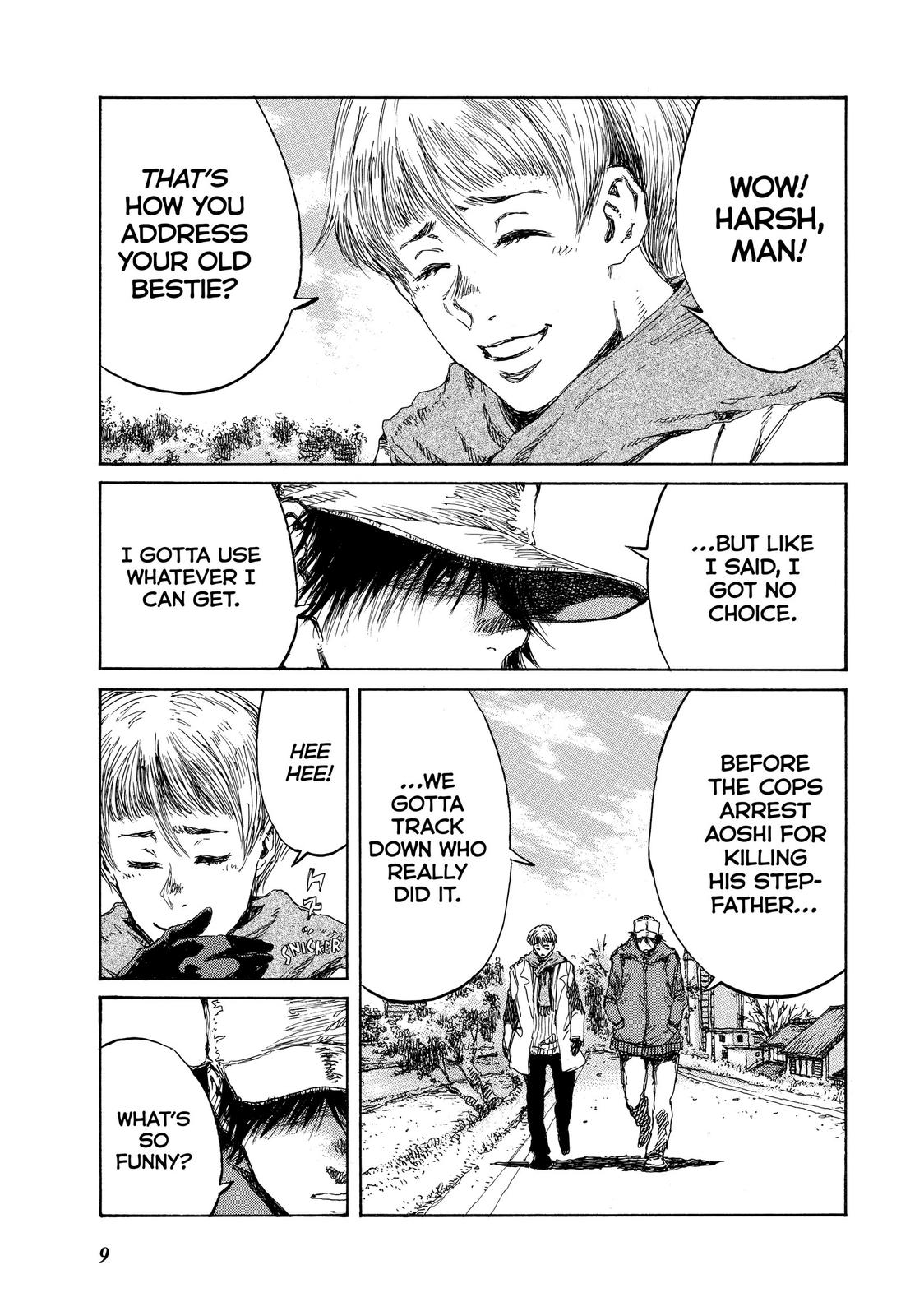 Read Back When You Called Us Devils Manga Online