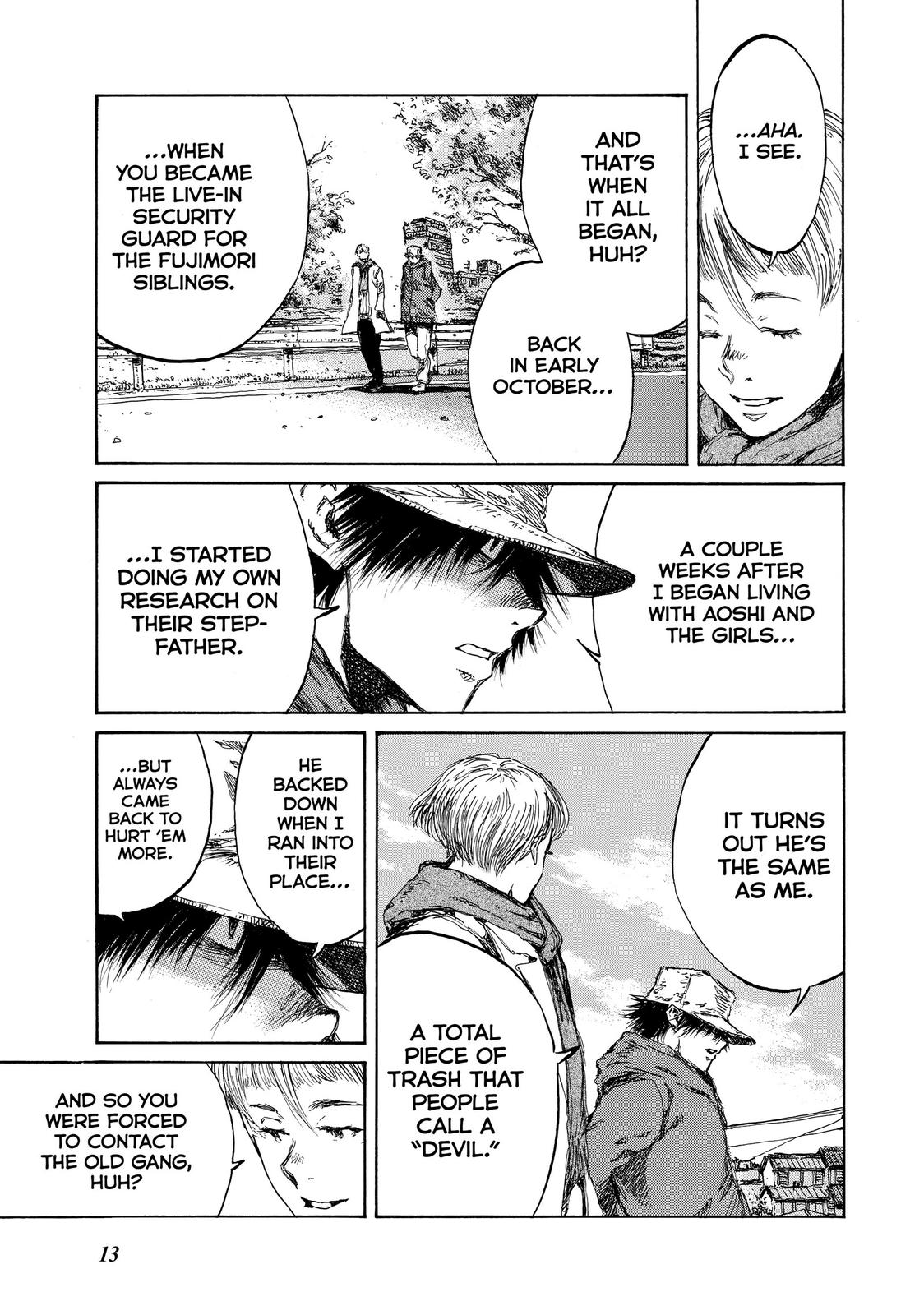 Read Back When You Called Us Devils Manga Online