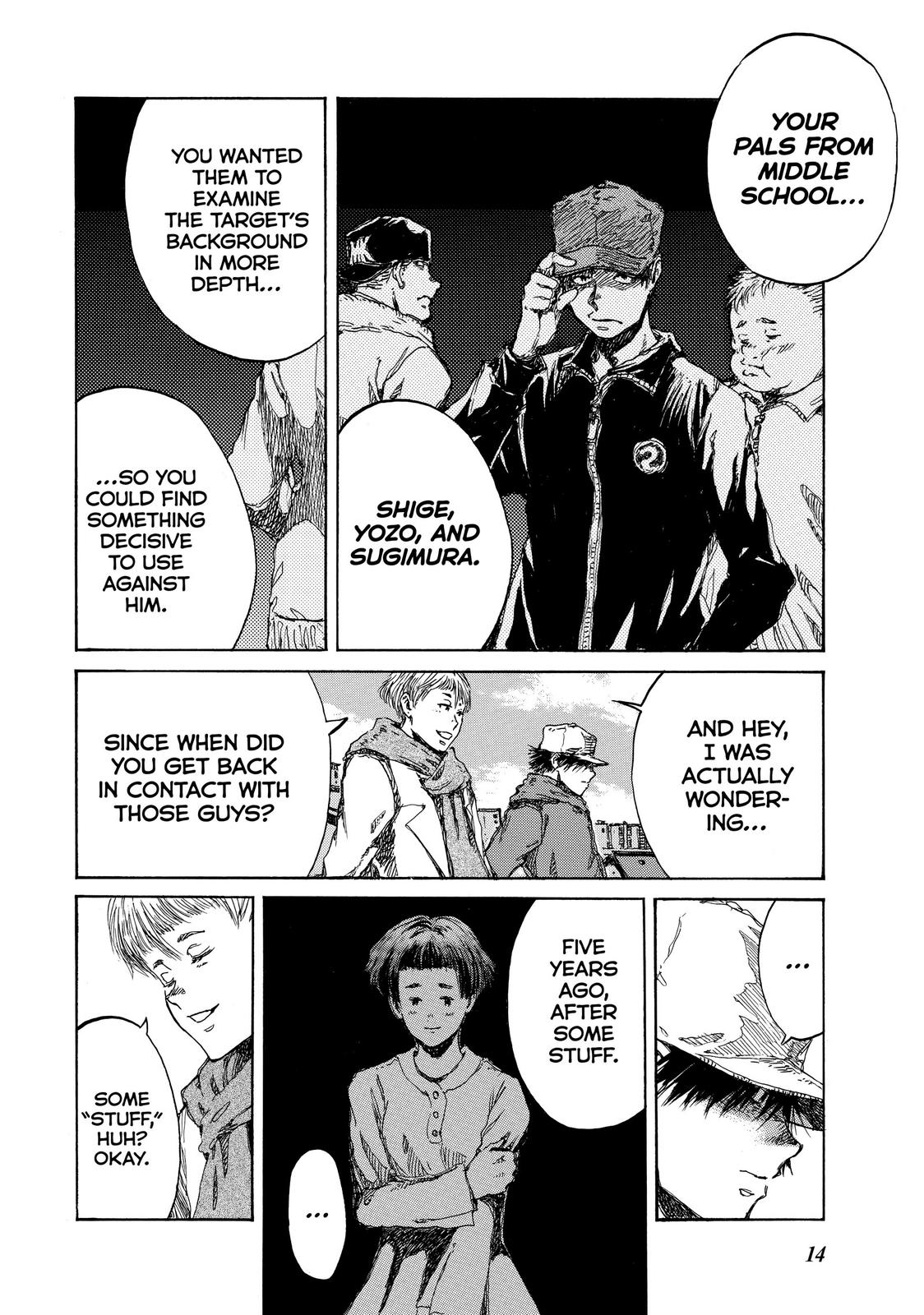Read Back When You Called Us Devils Manga Online