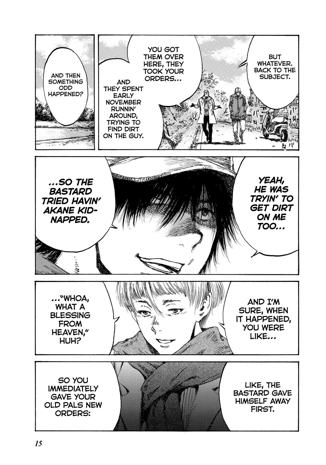 Read Back When You Called Us Devils Manga Online