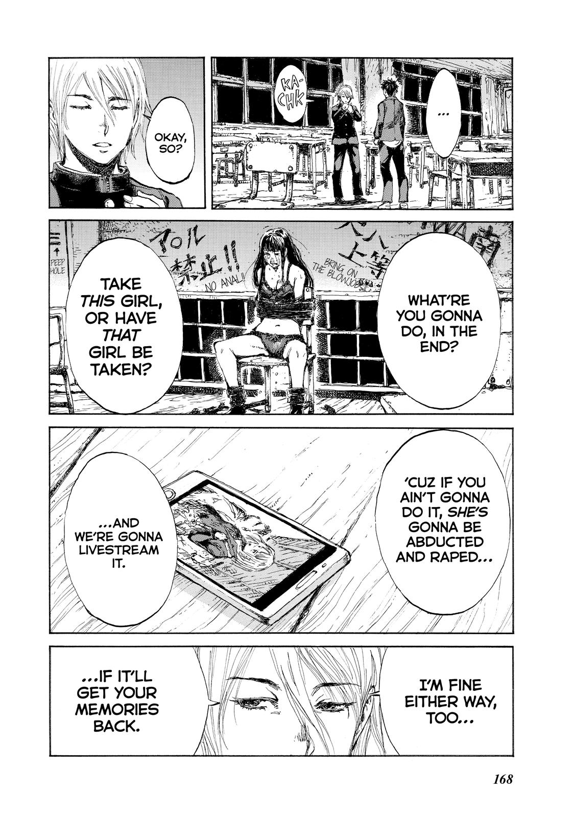 Read Back When You Called Us Devils Manga Online