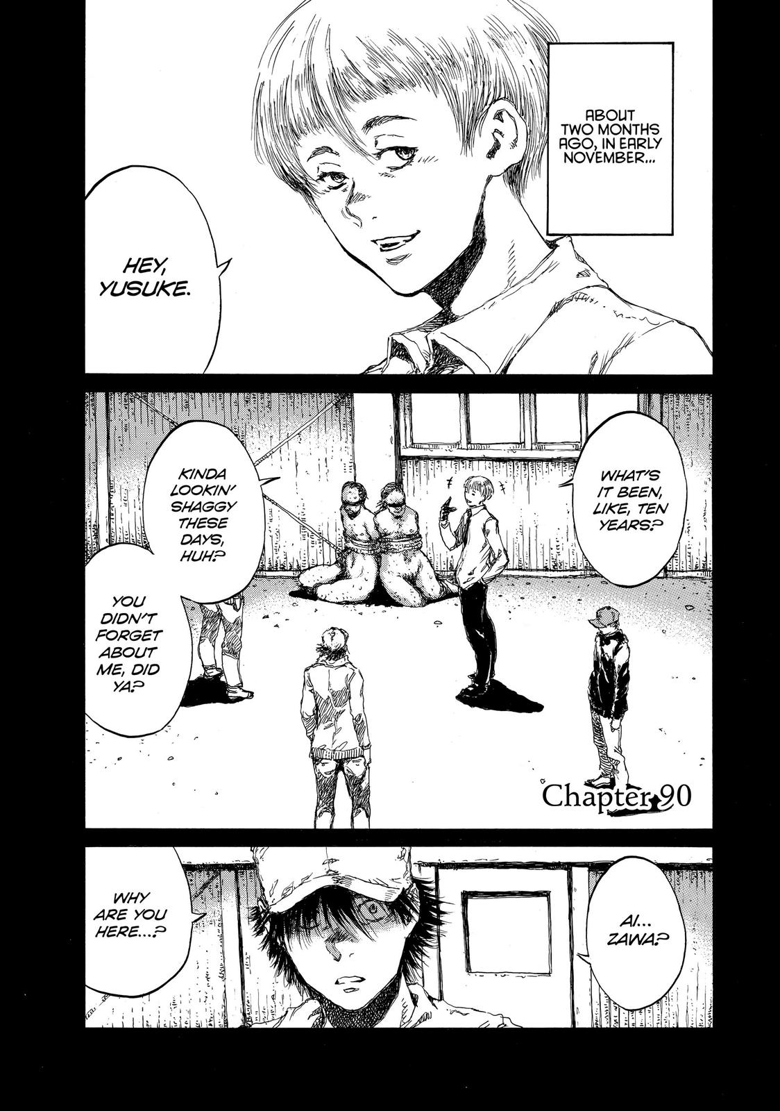 Read Back When You Called Us Devils Manga Online