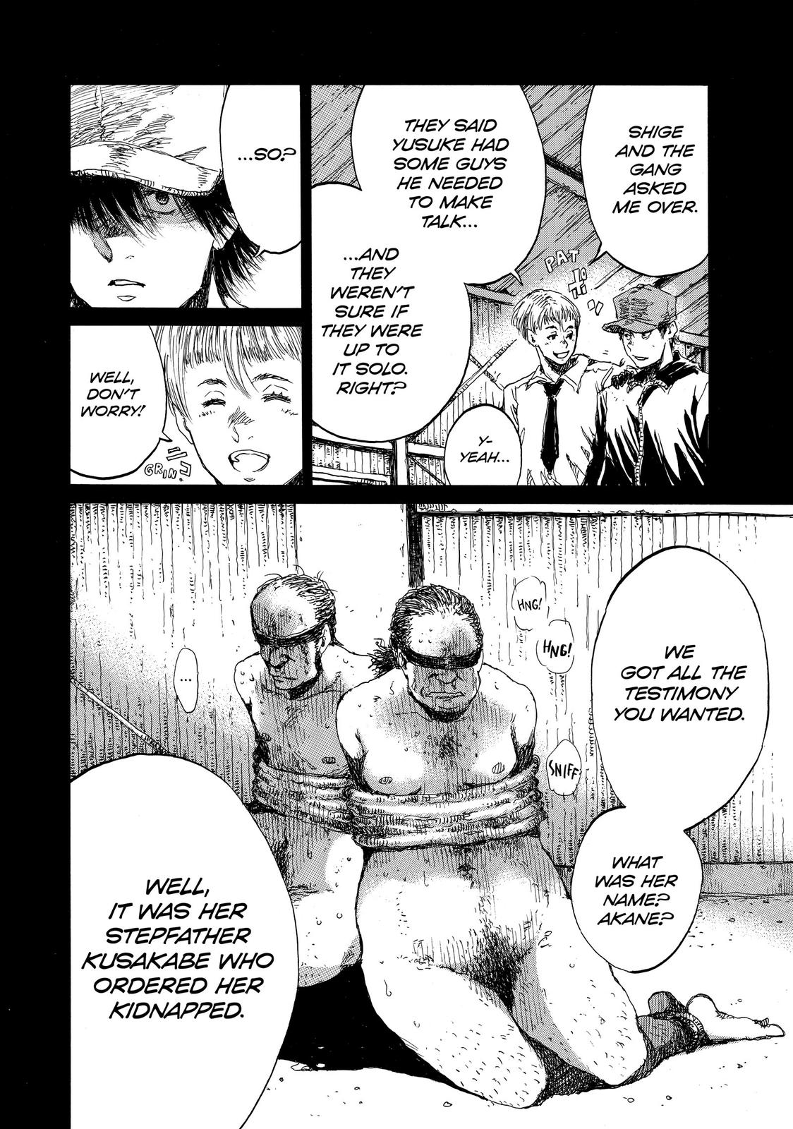 Read Back When You Called Us Devils Manga Online
