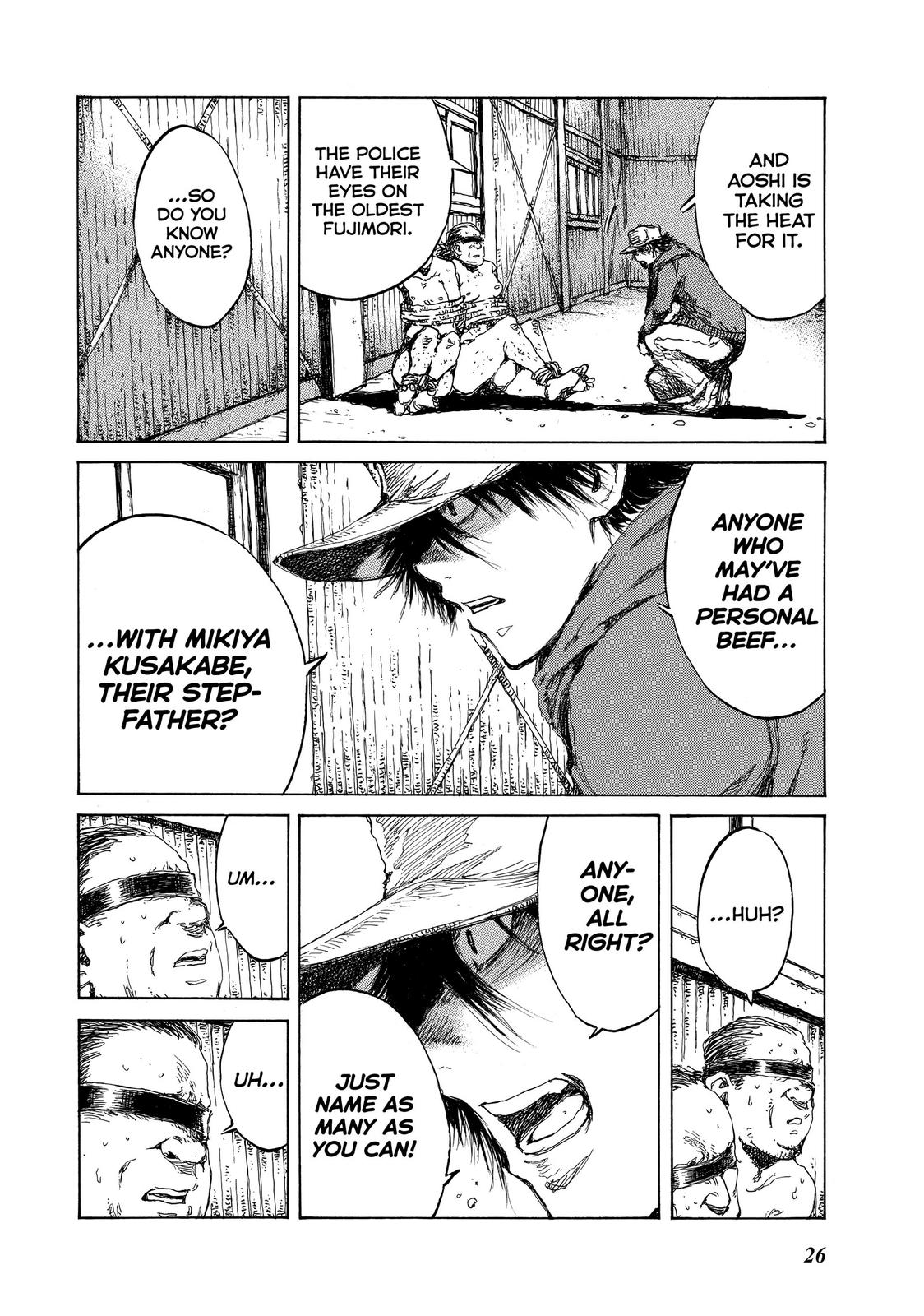 Read Back When You Called Us Devils Manga Online