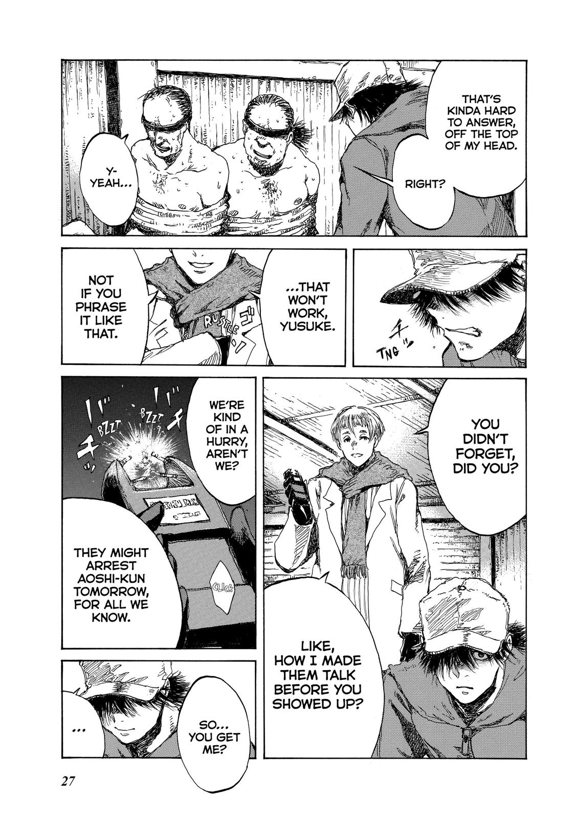 Read Back When You Called Us Devils Manga Online