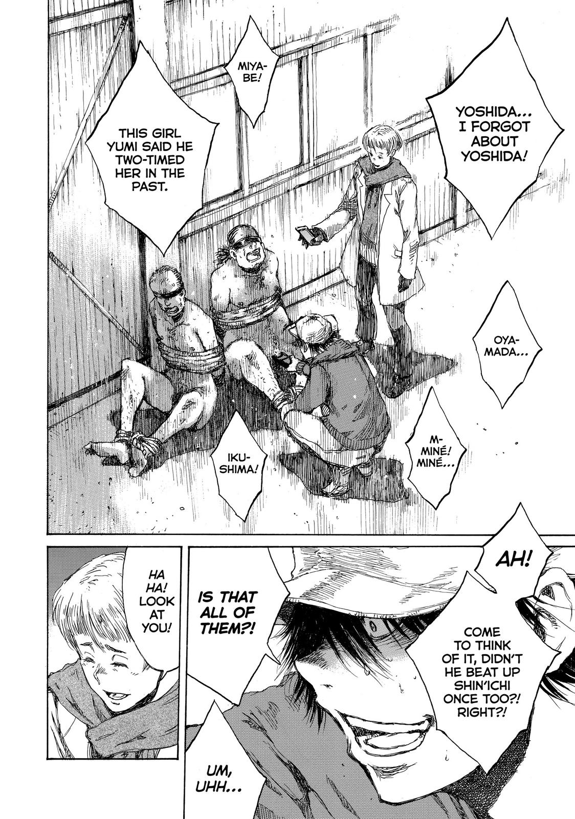 Read Back When You Called Us Devils Manga Online