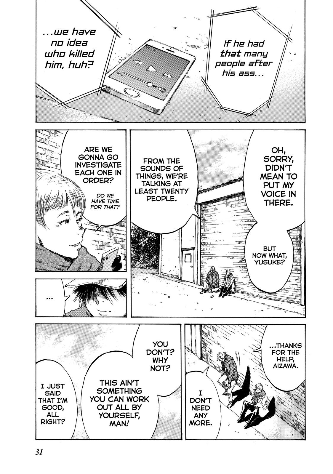 Read Back When You Called Us Devils Manga Online
