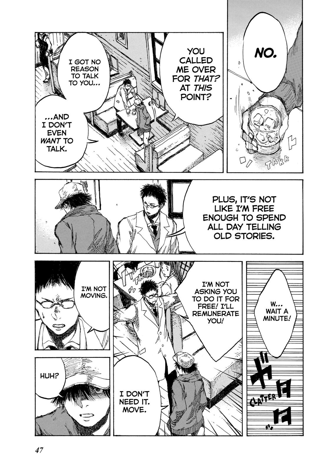 Read Back When You Called Us Devils Manga Online