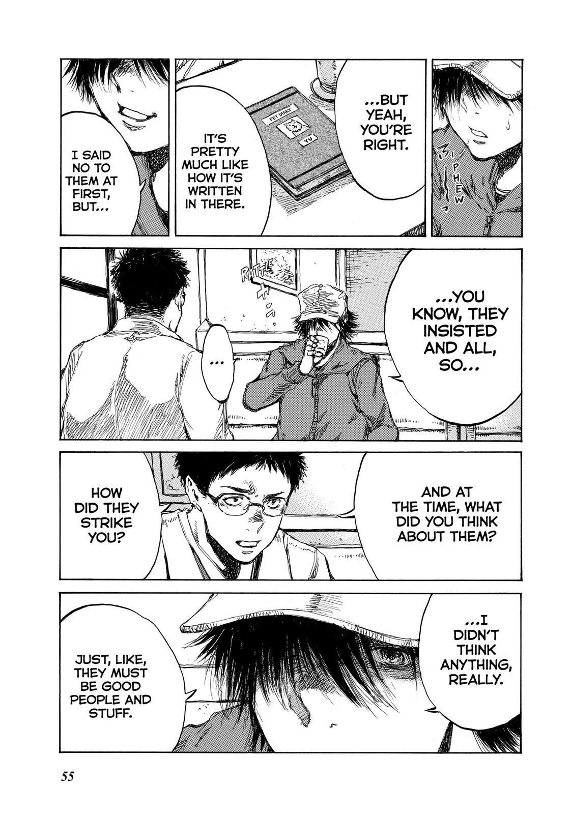 Read Back When You Called Us Devils Manga Online