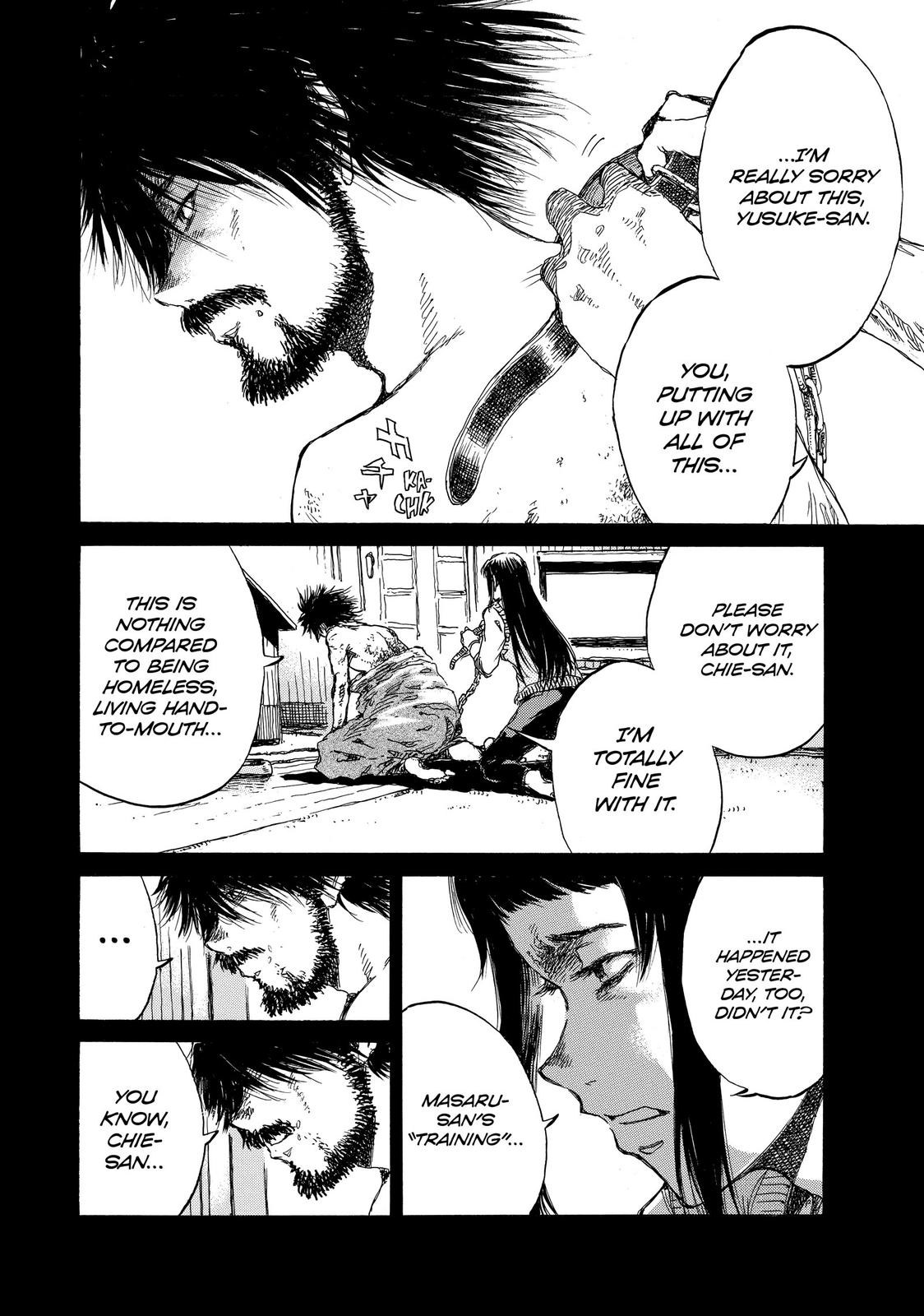 Read Back When You Called Us Devils Manga Online
