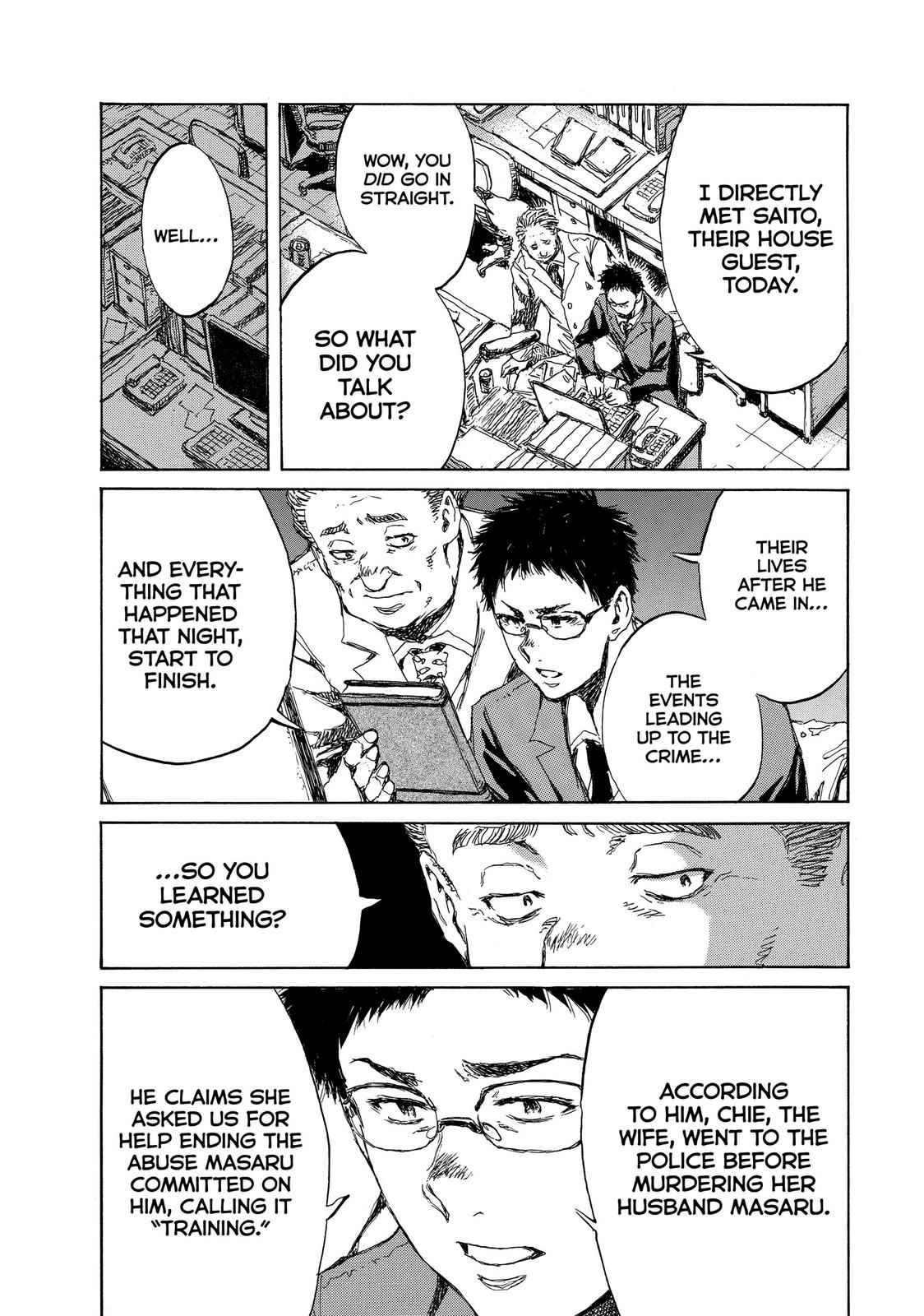 Read Back When You Called Us Devils Manga Online
