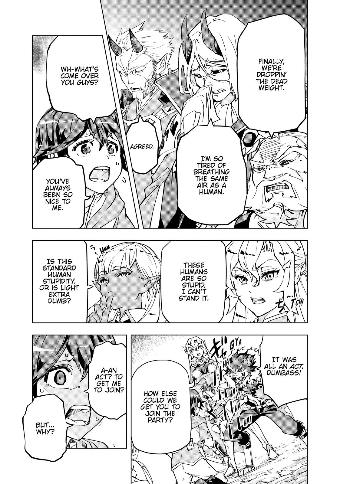 Read Backstabbed in a Backwater Dungeon - My Party Tried to Kill Me, But Thanks to an Infinite Gacha I Got LVL 9999 Friends and Am Out For Revenge Manga Online