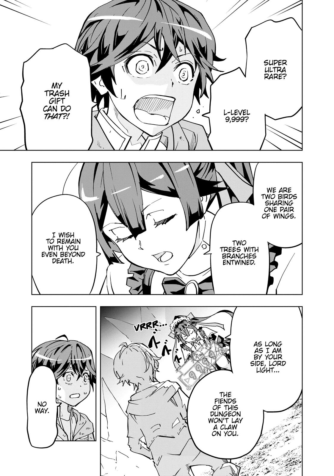 Read Backstabbed in a Backwater Dungeon - My Party Tried to Kill Me, But Thanks to an Infinite Gacha I Got LVL 9999 Friends and Am Out For Revenge Manga Online