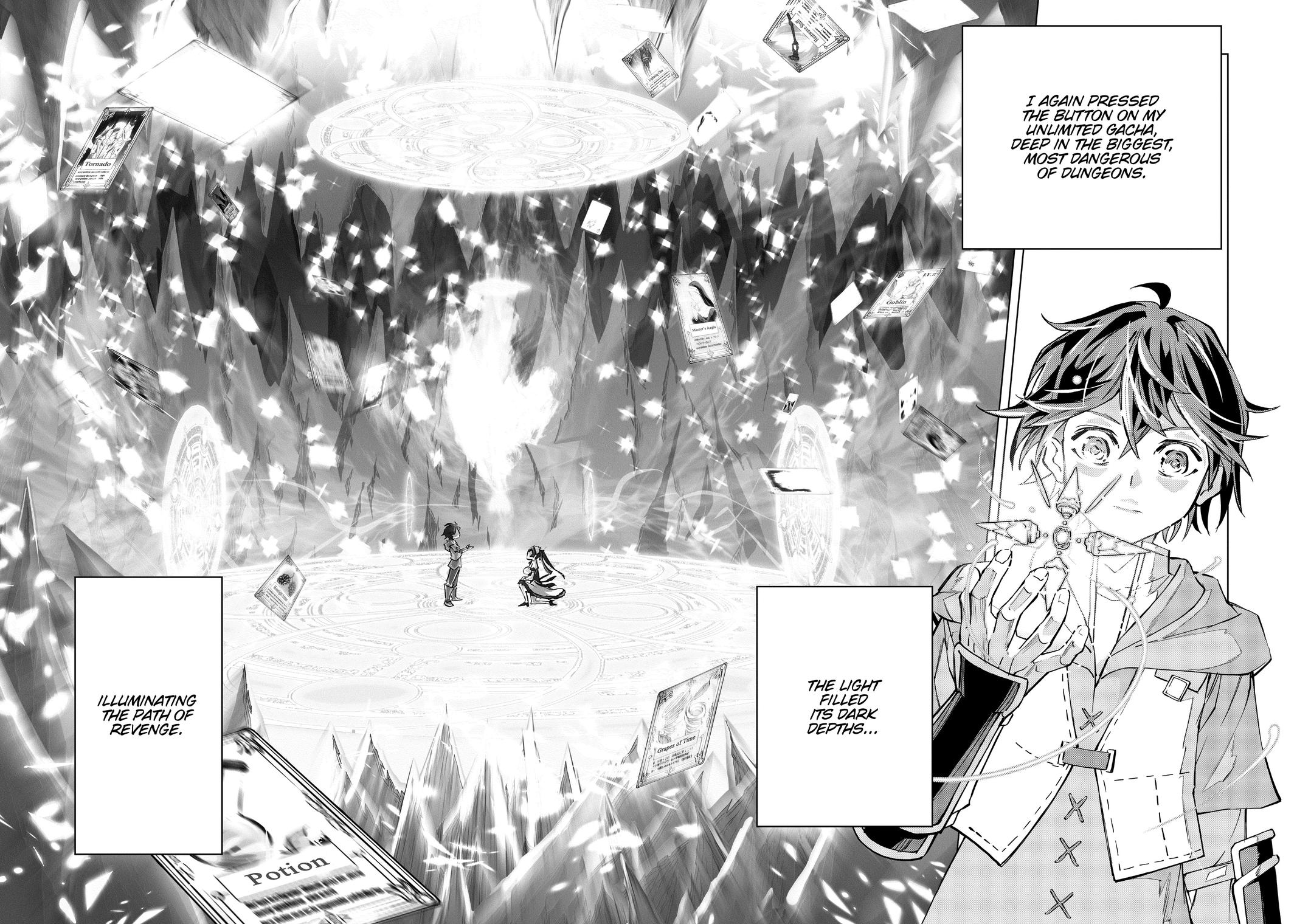 Read Backstabbed in a Backwater Dungeon - My Party Tried to Kill Me, But Thanks to an Infinite Gacha I Got LVL 9999 Friends and Am Out For Revenge Manga Online
