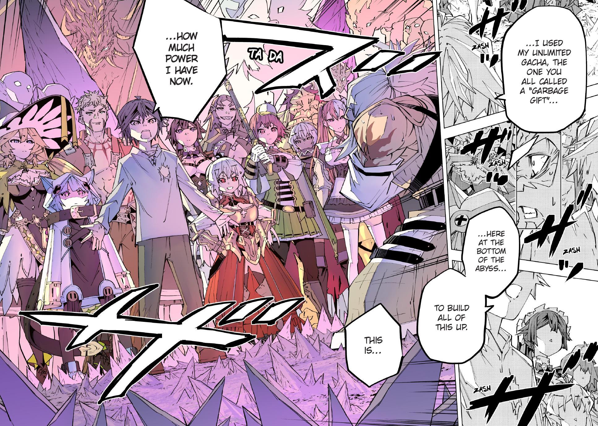 Read Backstabbed in a Backwater Dungeon - My Party Tried to Kill Me, But Thanks to an Infinite Gacha I Got LVL 9999 Friends and Am Out For Revenge Manga Online