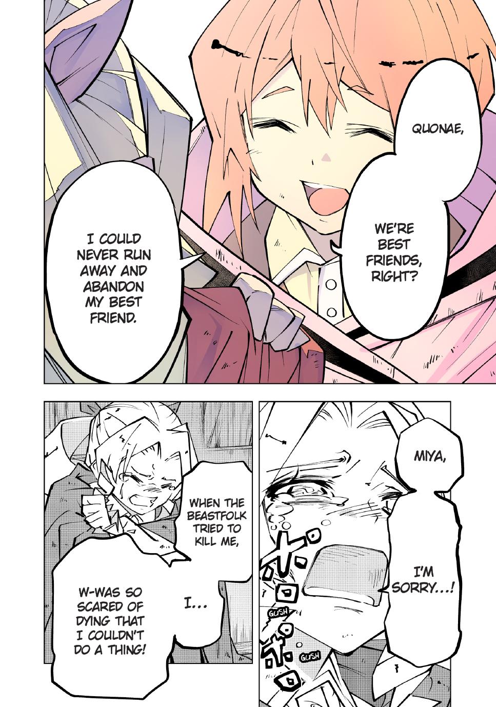 Read Backstabbed in a Backwater Dungeon - My Party Tried to Kill Me, But Thanks to an Infinite Gacha I Got LVL 9999 Friends and Am Out For Revenge Manga Online