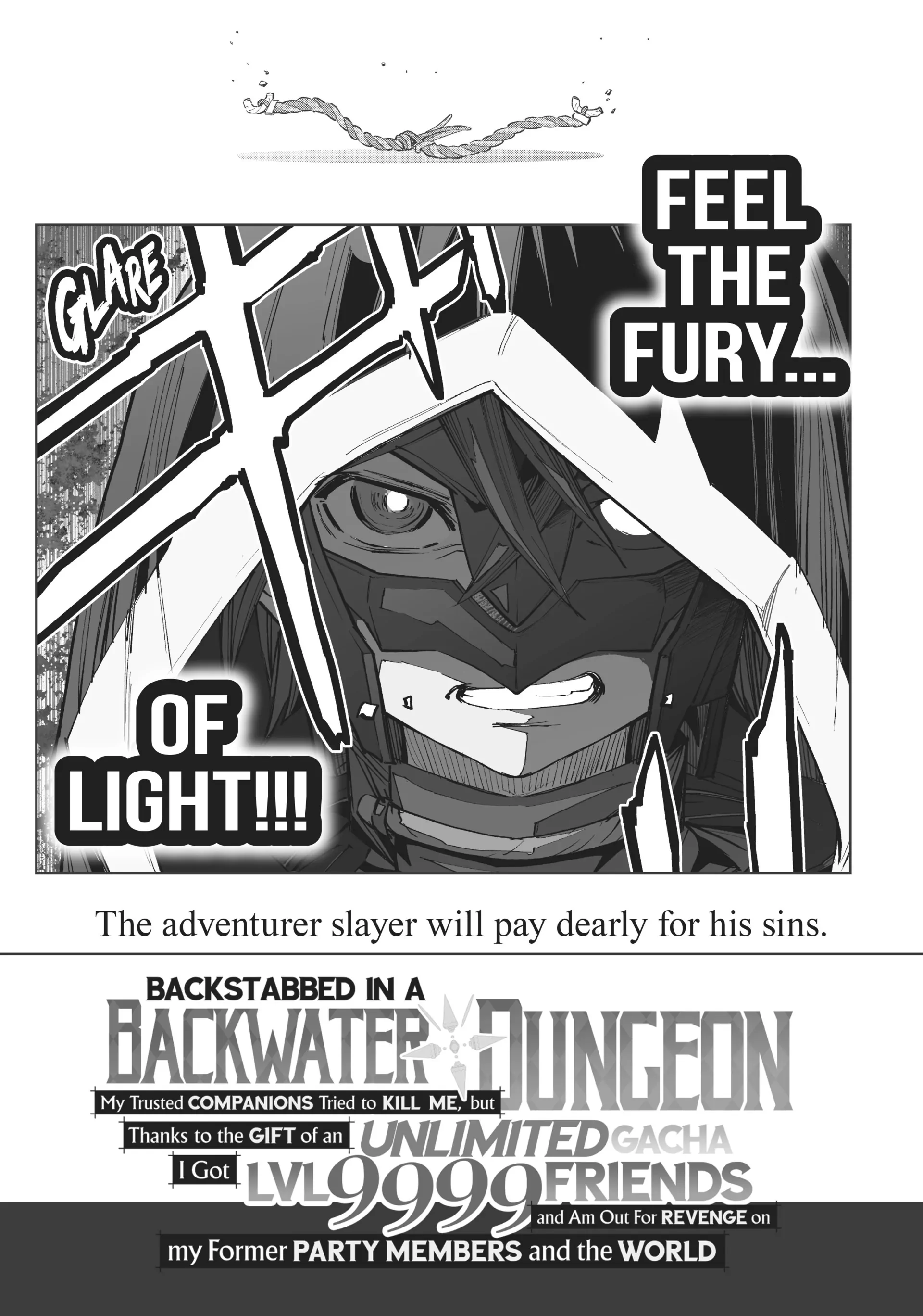 Read Backstabbed in a Backwater Dungeon - My Party Tried to Kill Me, But Thanks to an Infinite Gacha I Got LVL 9999 Friends and Am Out For Revenge Manga Online