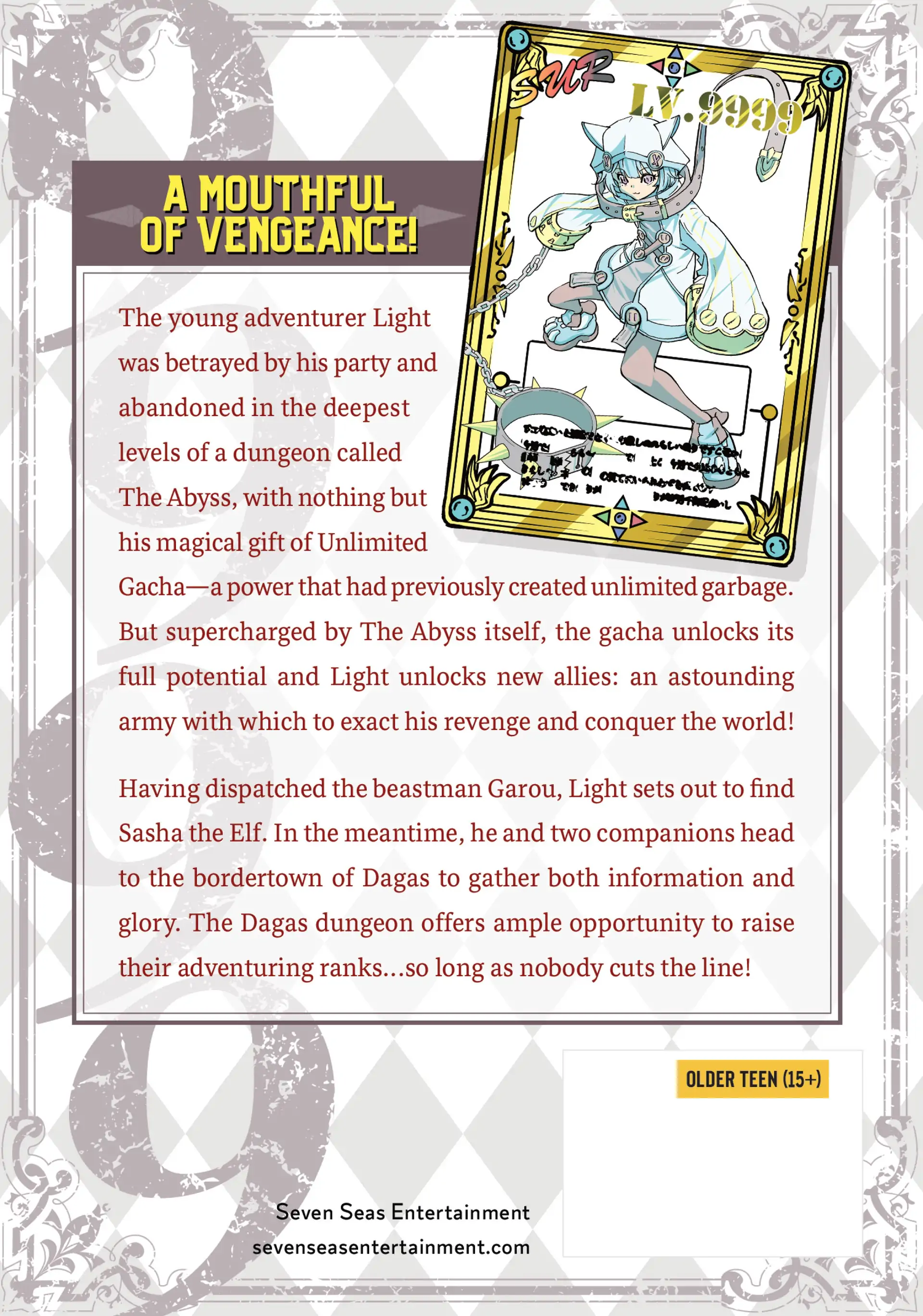 Read Backstabbed in a Backwater Dungeon - My Party Tried to Kill Me, But Thanks to an Infinite Gacha I Got LVL 9999 Friends and Am Out For Revenge Manga Online
