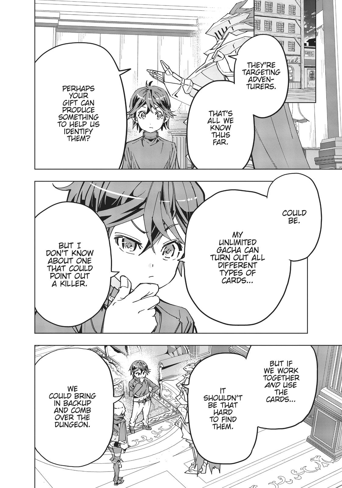 Read Backstabbed in a Backwater Dungeon - My Party Tried to Kill Me, But Thanks to an Infinite Gacha I Got LVL 9999 Friends and Am Out For Revenge Manga Online
