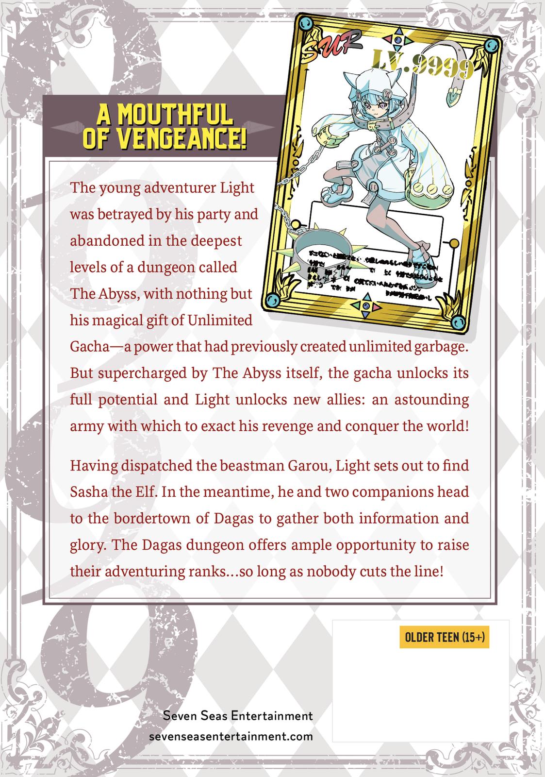 Read Backstabbed in a Backwater Dungeon - My Party Tried to Kill Me, But Thanks to an Infinite Gacha I Got LVL 9999 Friends and Am Out For Revenge Manga Online