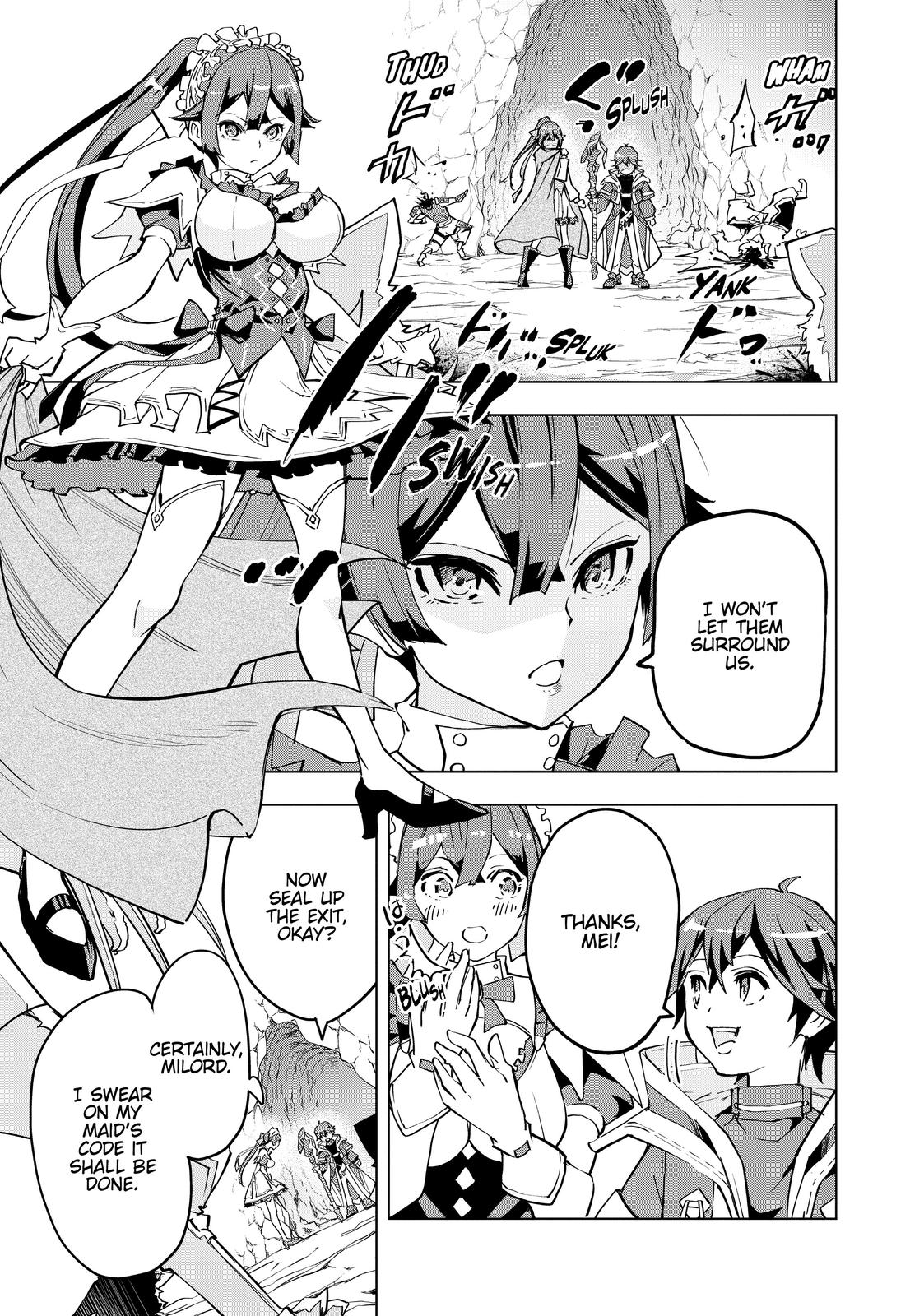 Read Backstabbed in a Backwater Dungeon - My Party Tried to Kill Me, But Thanks to an Infinite Gacha I Got LVL 9999 Friends and Am Out For Revenge Manga Online